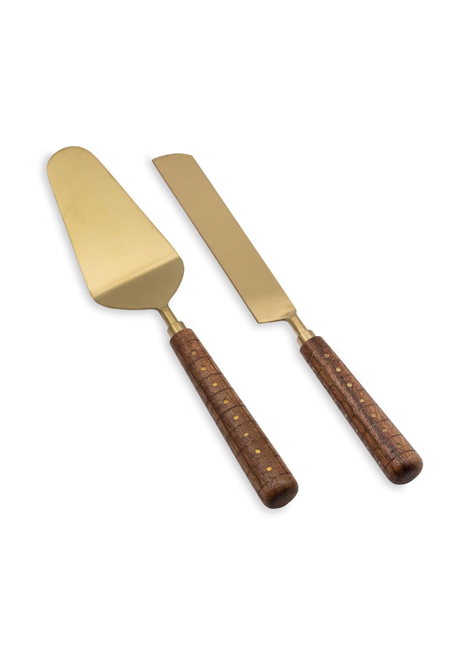 Wood Pasta Servis Takımı 2 Parça