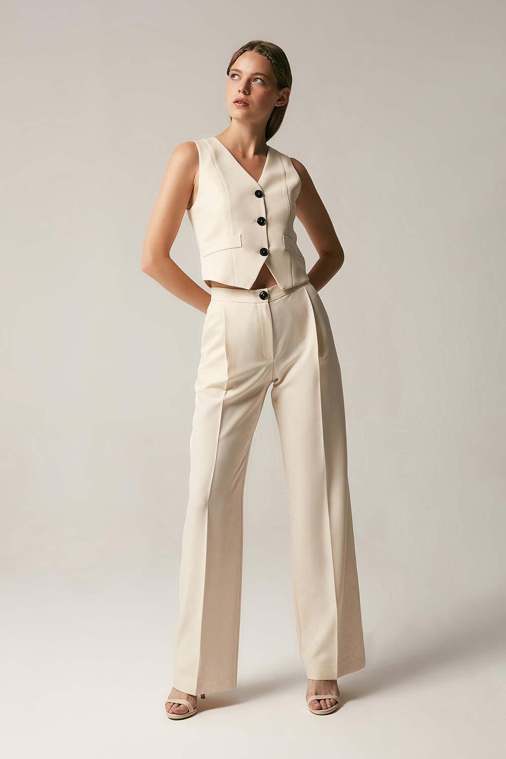 The Molc-Aria Pantolon-Kumaş Pantolon-1-Milagron.com