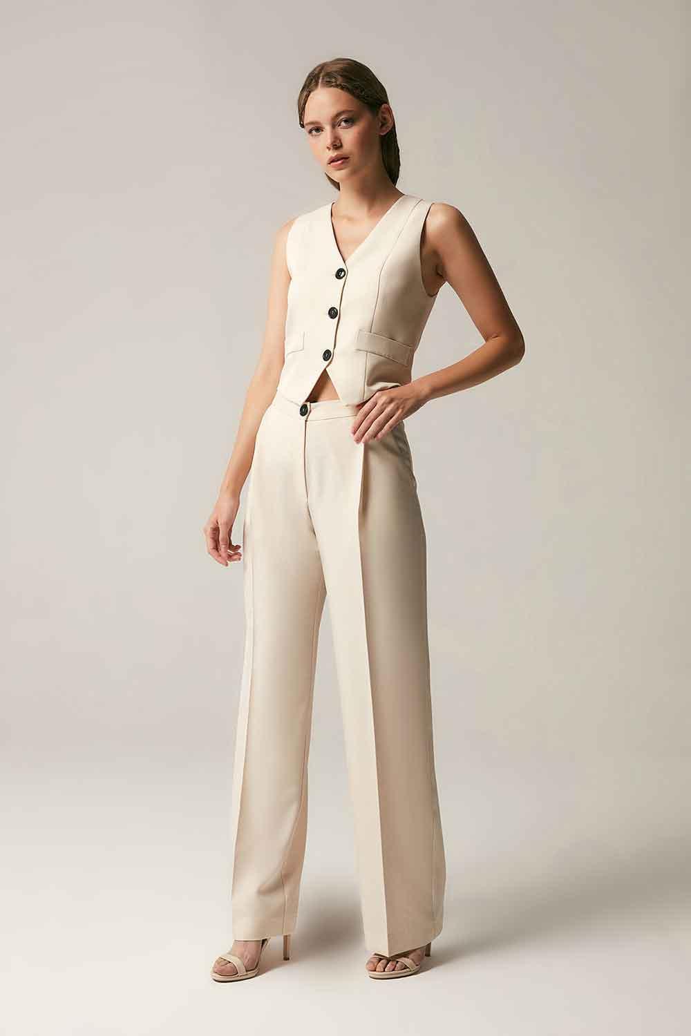 The Molc-Aria Pantolon-Kumaş Pantolon-2-Milagron.com