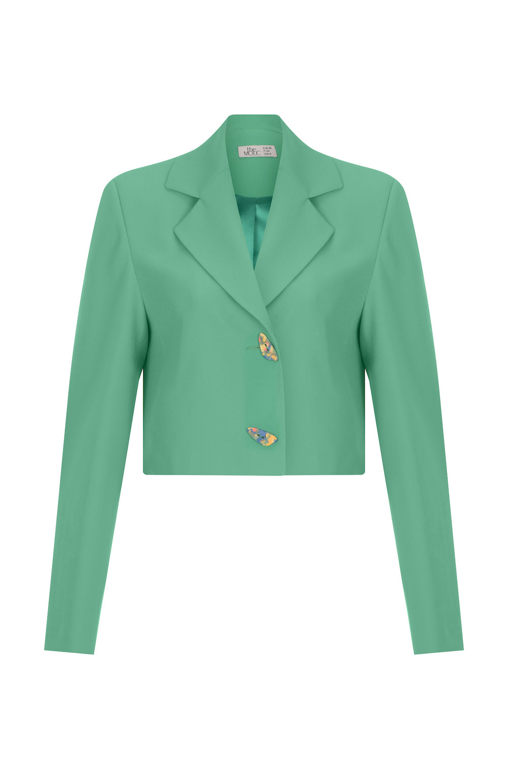 The Molc-DAHLIA CEKET / YEŞİL-Ceket-1-Milagron.com