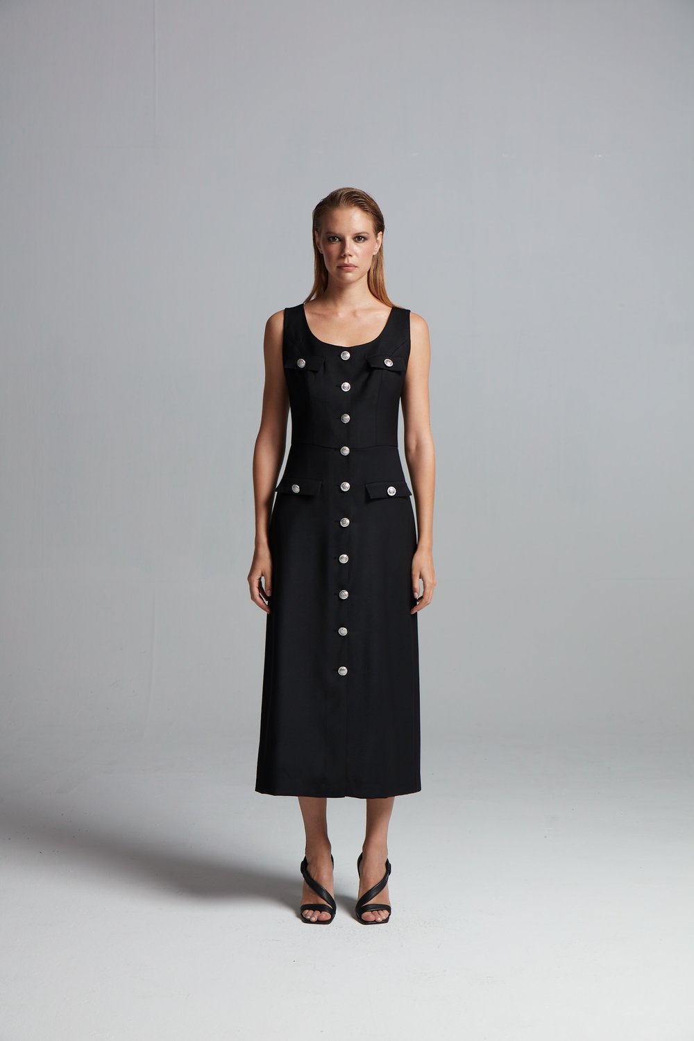 The Molc-Danielle Elbise Siyah-Elbise-3-Milagron.com