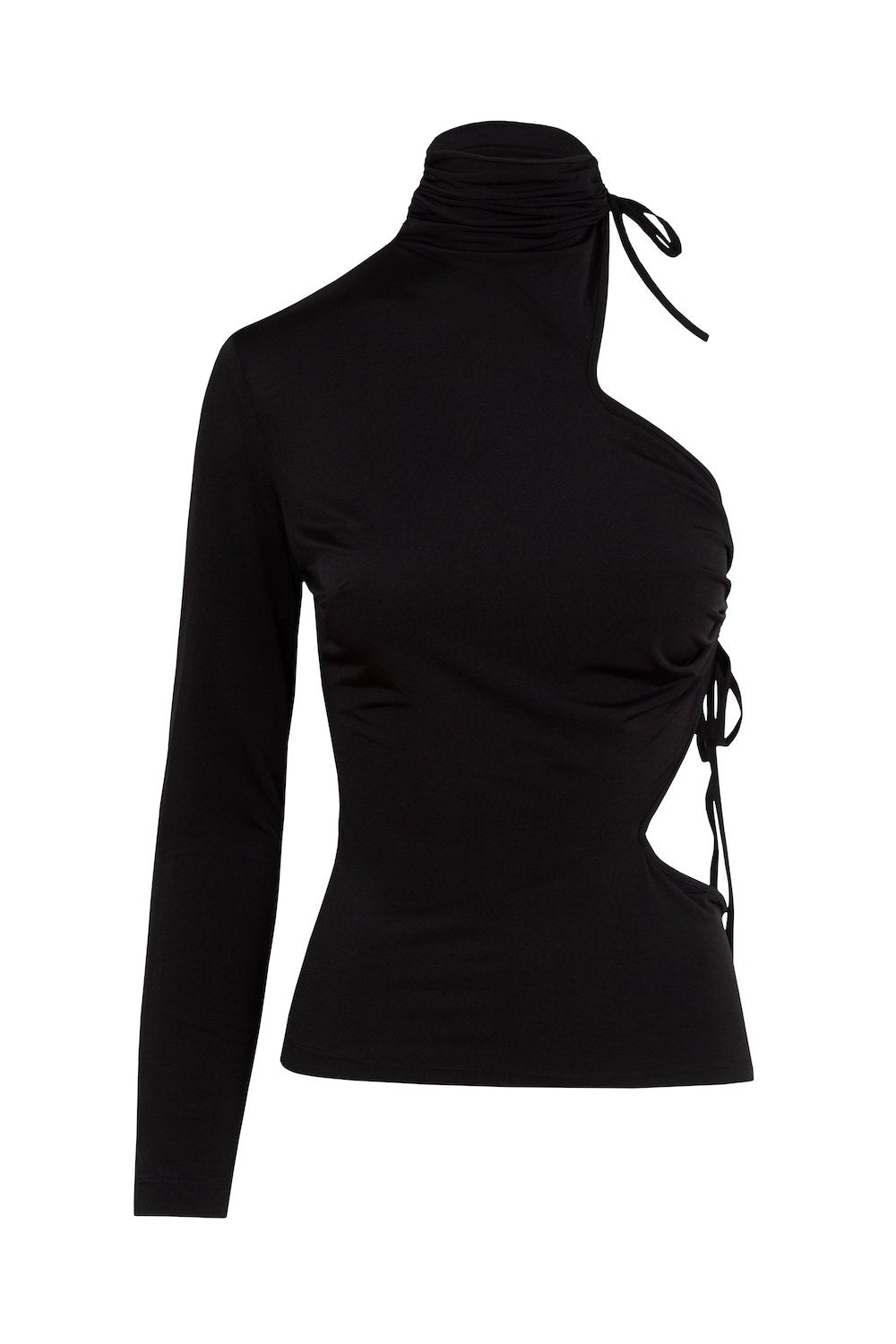 The Molc-Molly Bluz - Siyah-Bluz-1-Milagron.com