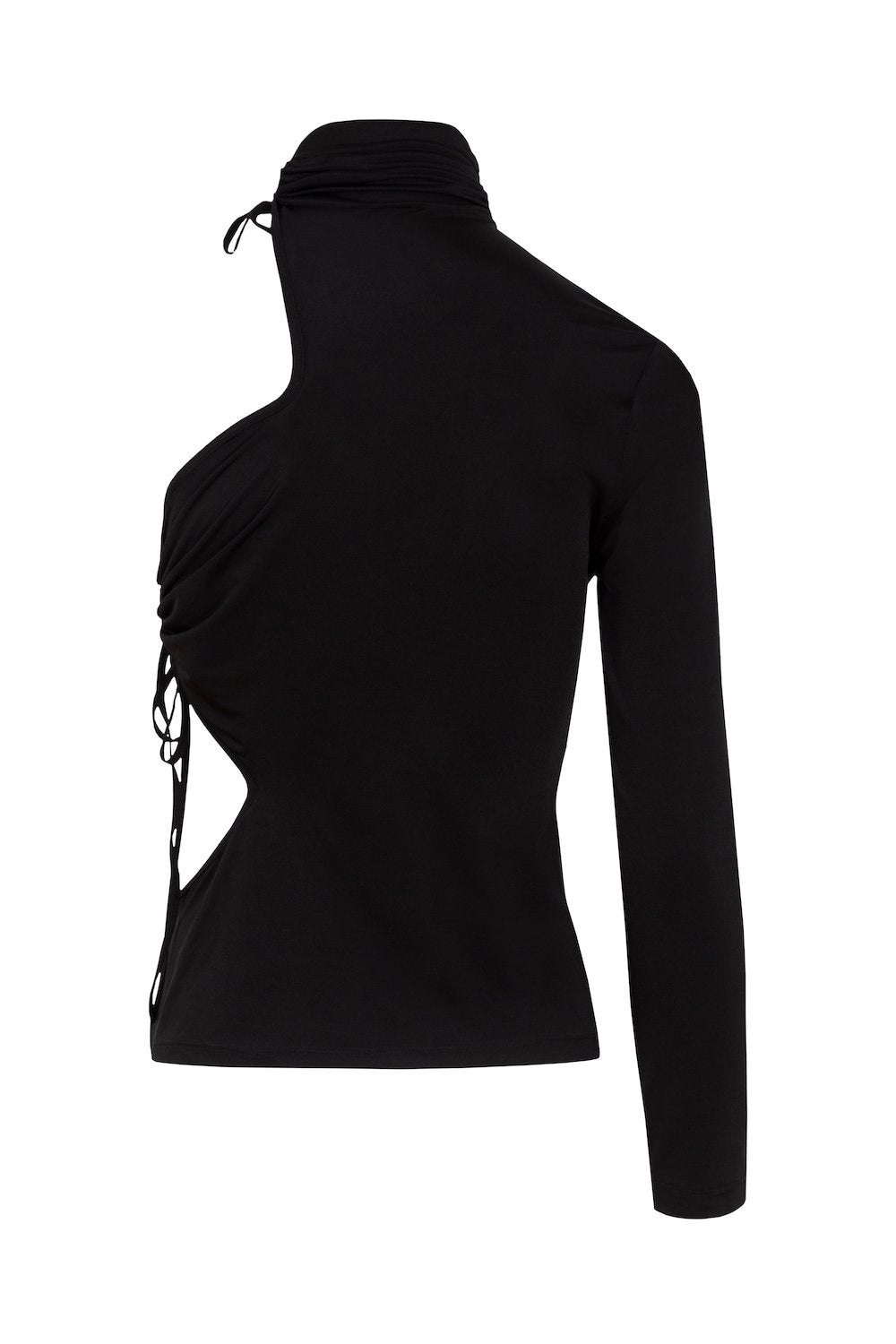 The Molc-Molly Bluz - Siyah-Bluz-2-Milagron.com