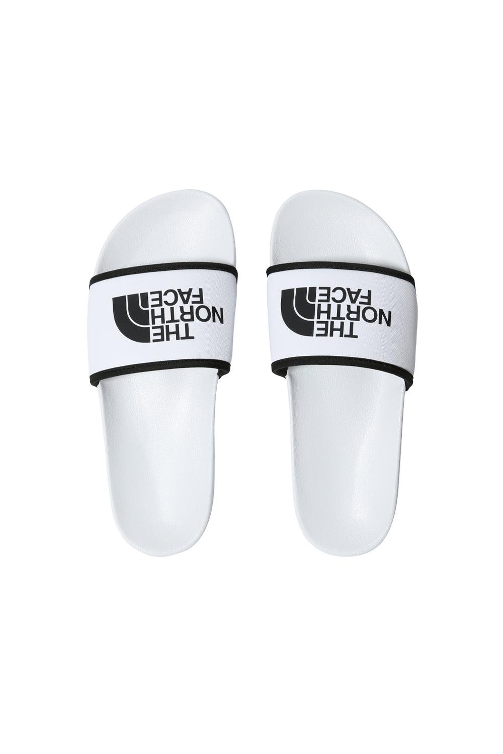 The North Face-Base Camp Slide II TNF White/TNF Black-Sandalet & Terlik-1-Milagron.com