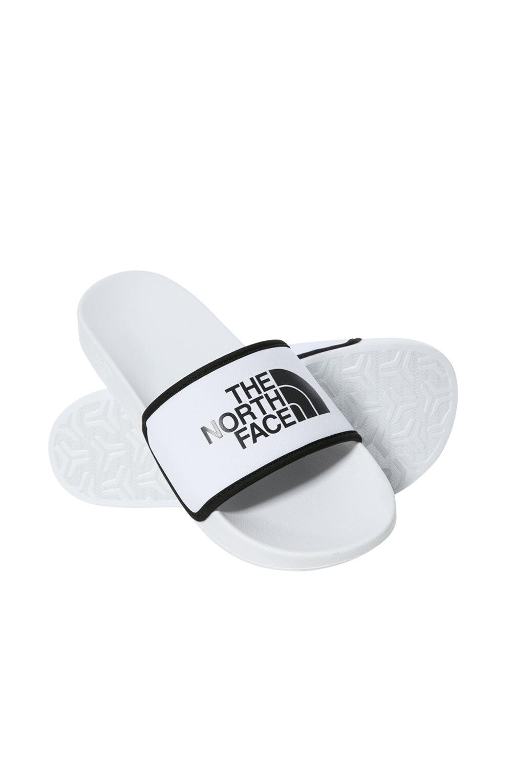 The North Face-Base Camp Slide II TNF White/TNF Black-Sandalet & Terlik-6-Milagron.com