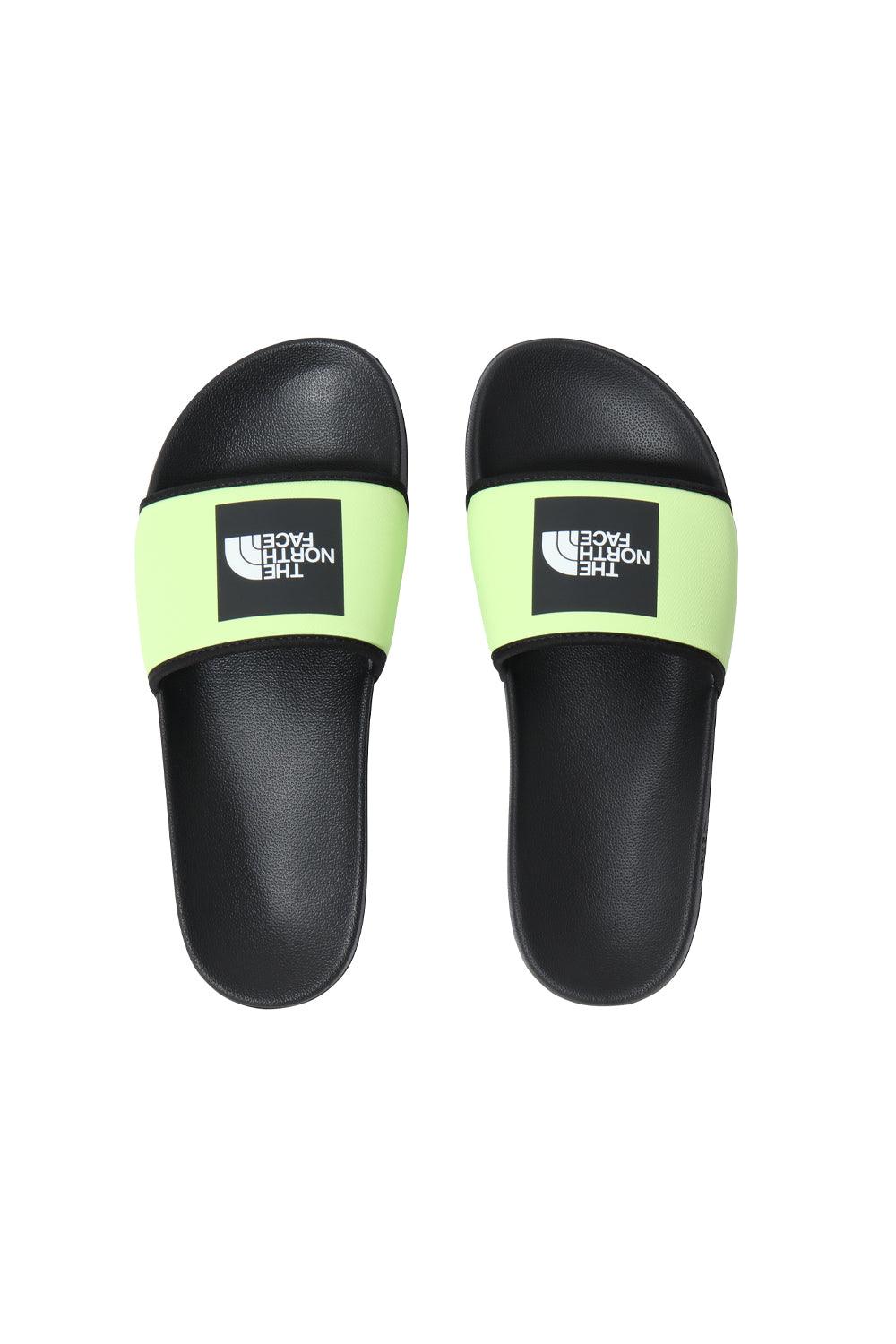 The North Face-Base Camp Slide III LTD Sharp Green/TNF Black-Sandalet & Terlik-1-Milagron.com