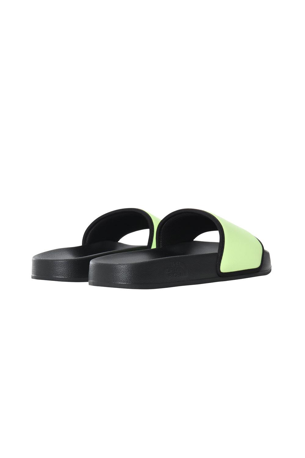 The North Face-Base Camp Slide III LTD Sharp Green/TNF Black-Sandalet & Terlik-3-Milagron.com