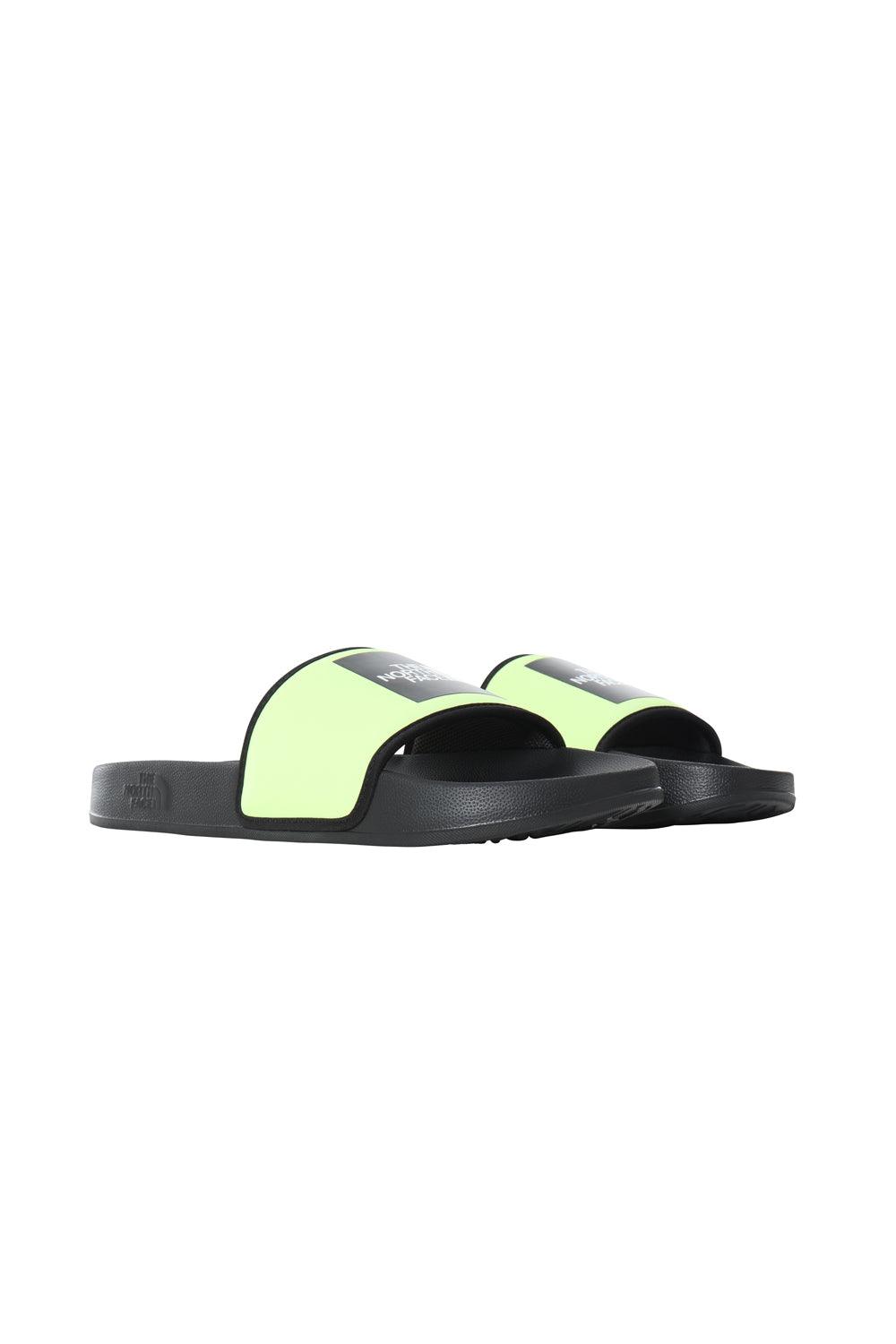 The North Face-Base Camp Slide III LTD Sharp Green/TNF Black-Sandalet & Terlik-5-Milagron.com