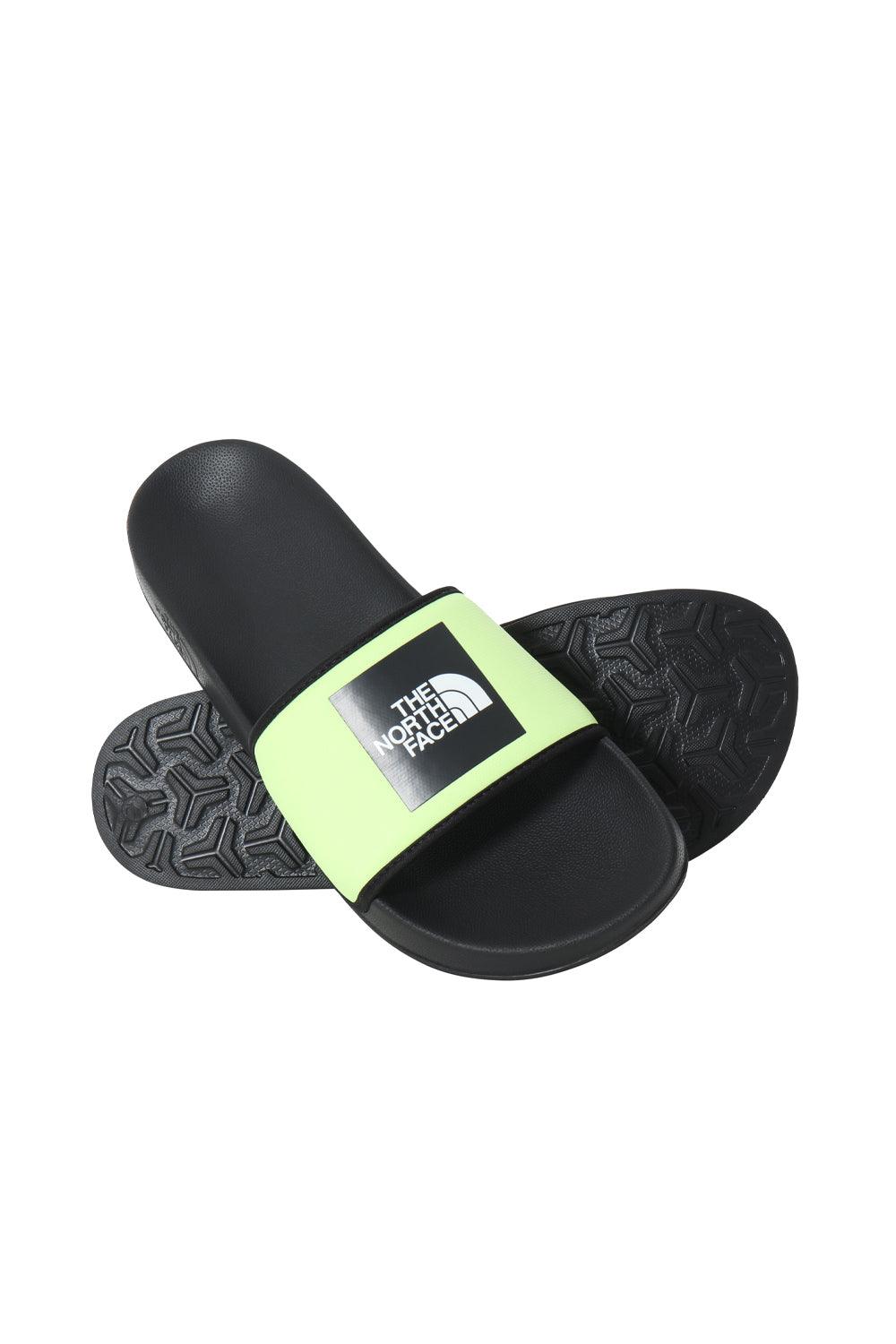 The North Face-Base Camp Slide III LTD Sharp Green/TNF Black-Sandalet & Terlik-6-Milagron.com