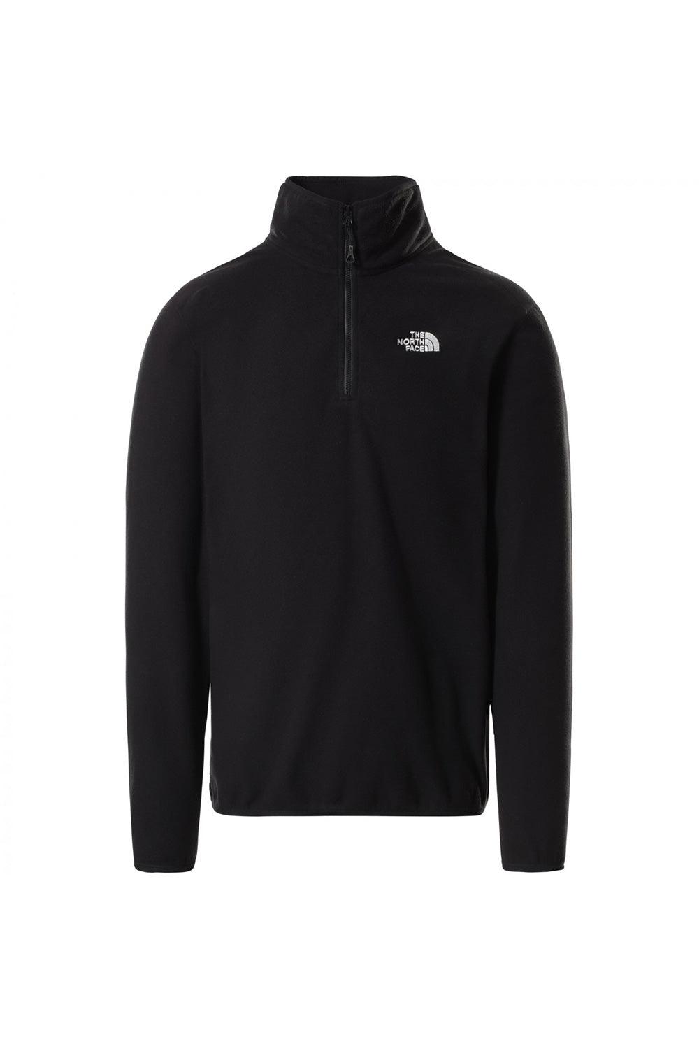 The North Face-Men 100 Glacier 1/4 Zip-Sweatshirts & Hoodies-1-Milagron.com