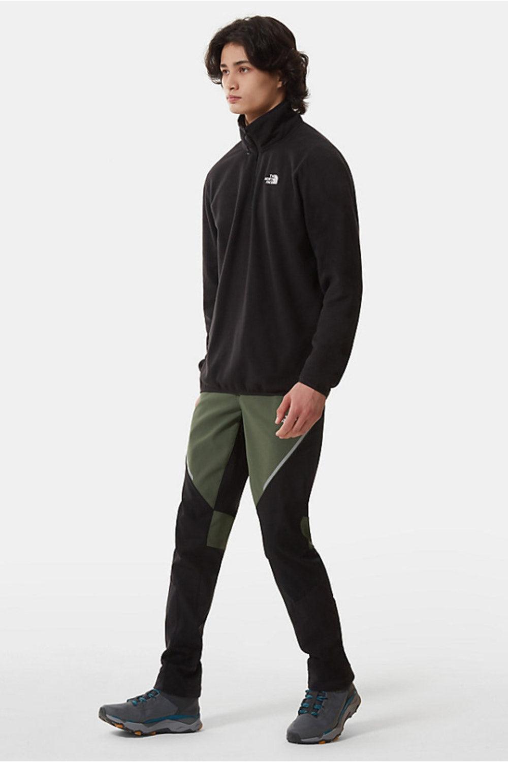 The North Face-Men 100 Glacier 1/4 Zip-Sweatshirts & Hoodies-4-Milagron.com