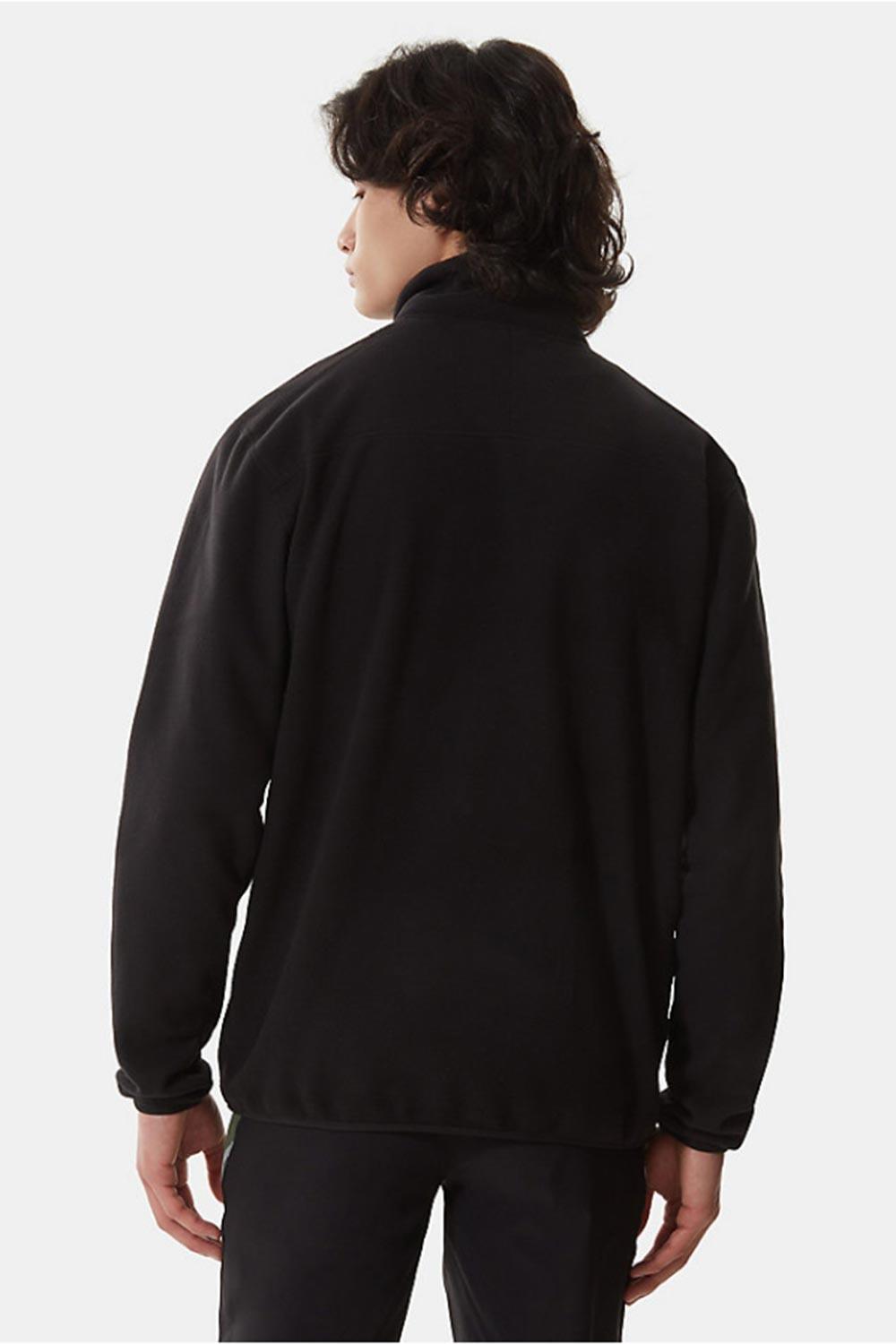 The North Face-Men 100 Glacier 1/4 Zip-Sweatshirts & Hoodies-5-Milagron.com