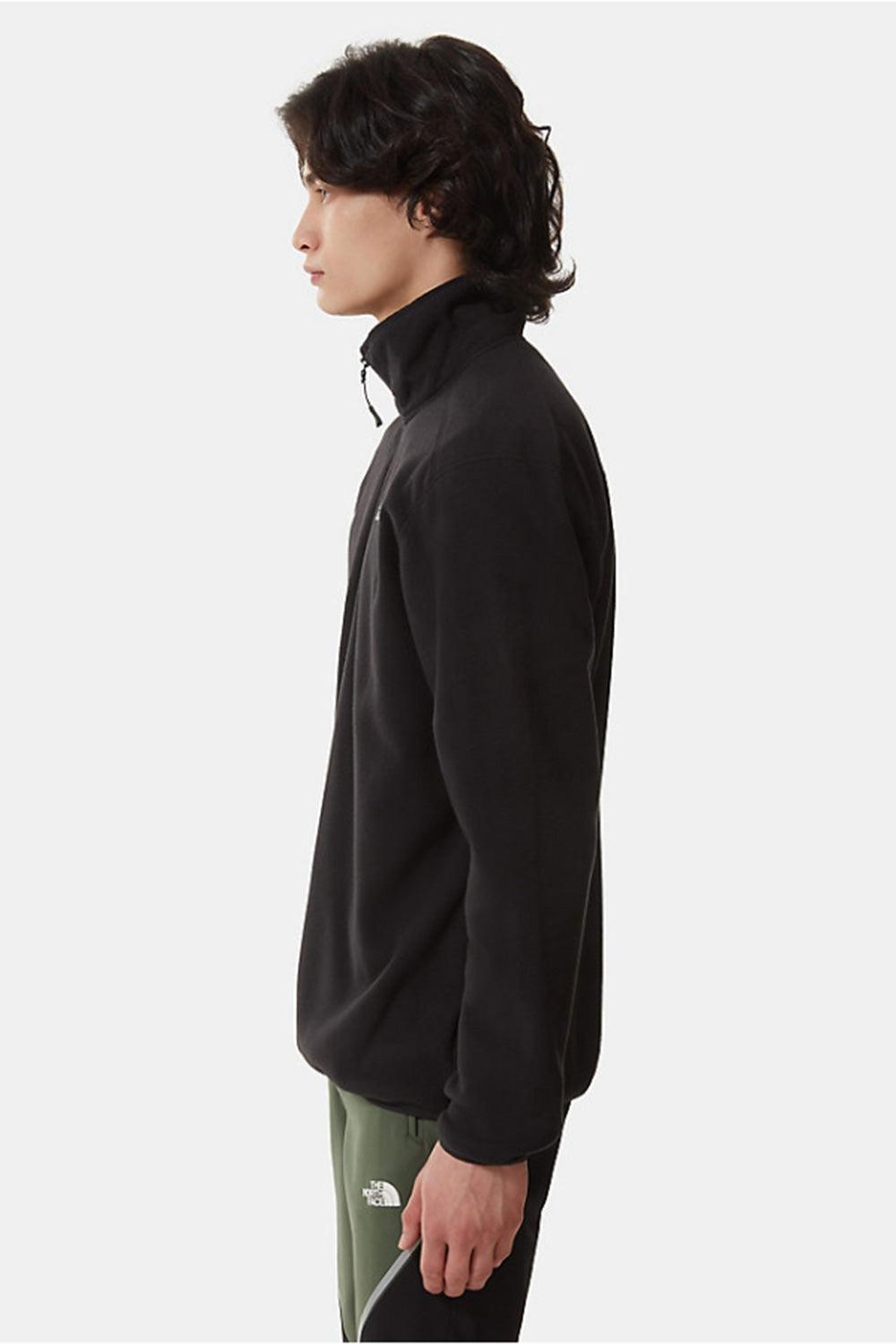 The North Face-Men 100 Glacier 1/4 Zip-Sweatshirts & Hoodies-6-Milagron.com