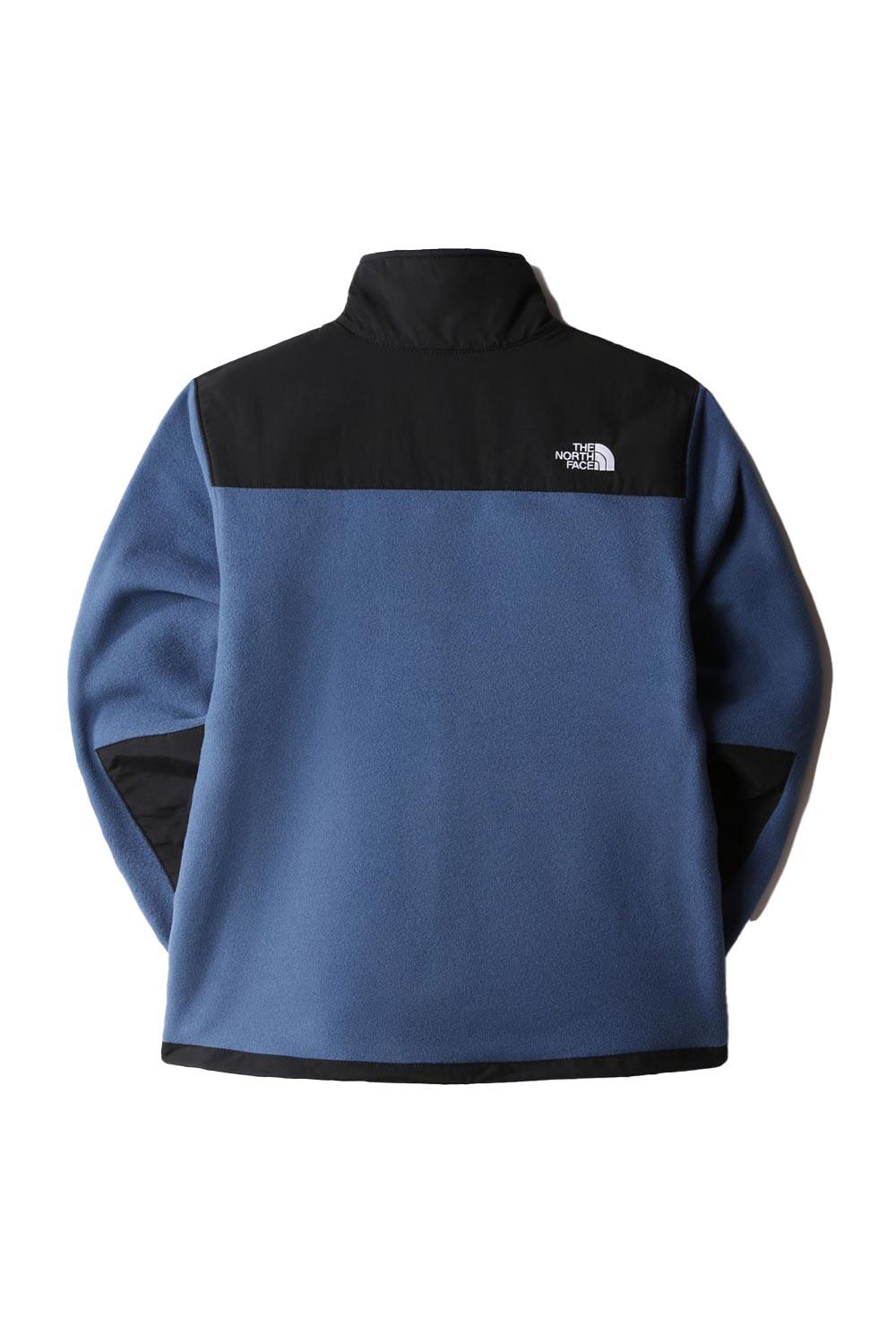 The North Face-Men Denali Jacket Shady Blue-Sweatshirts & Hoodies-11-Milagron.com