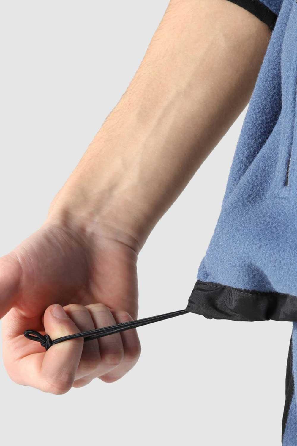 The North Face-Men Denali Jacket Shady Blue-Sweatshirts & Hoodies-12-Milagron.com