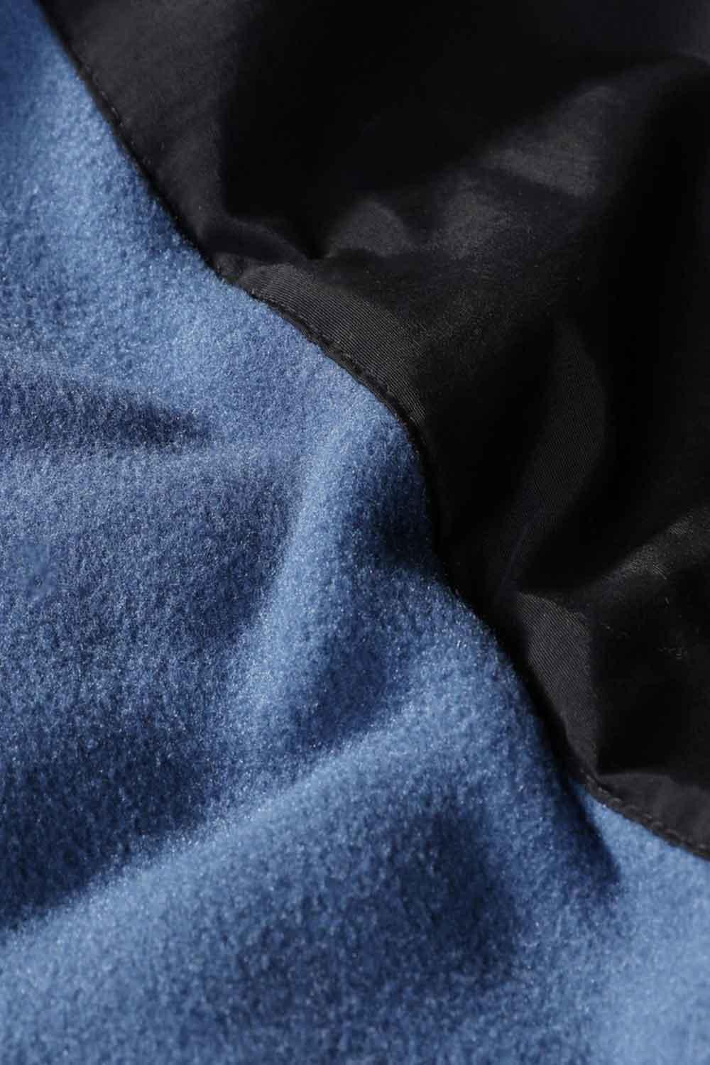 The North Face-Men Denali Jacket Shady Blue-Sweatshirts & Hoodies-7-Milagron.com