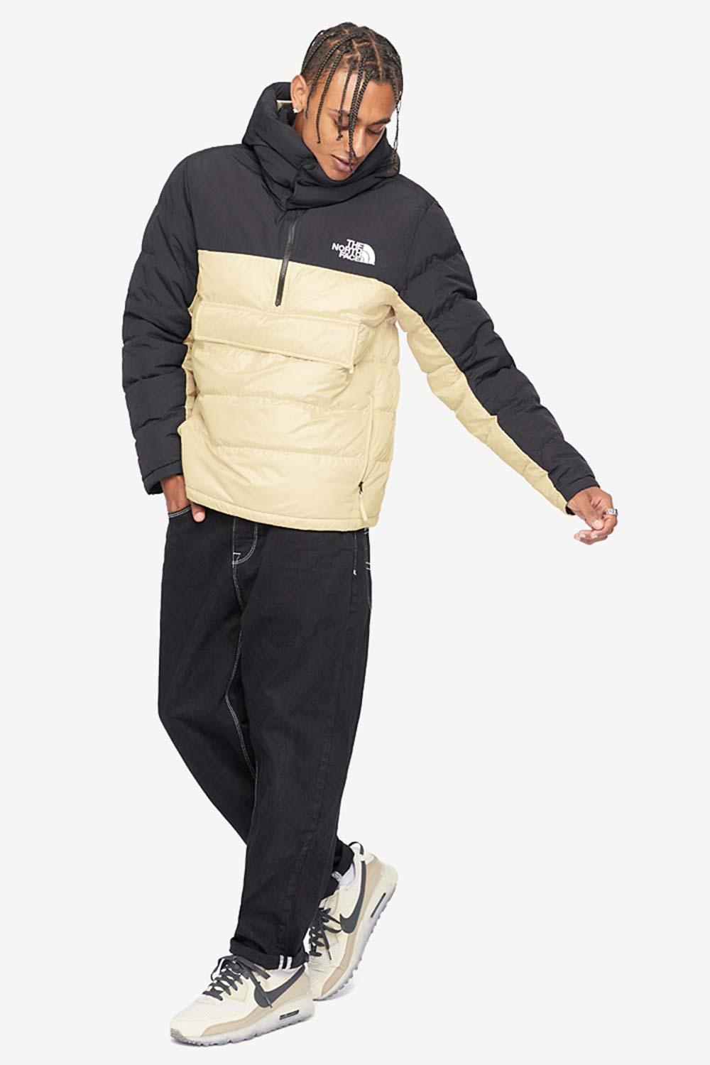 The North Face-Men Himalayan Synth Anorak Gravel-Mont-1-Milagron.com