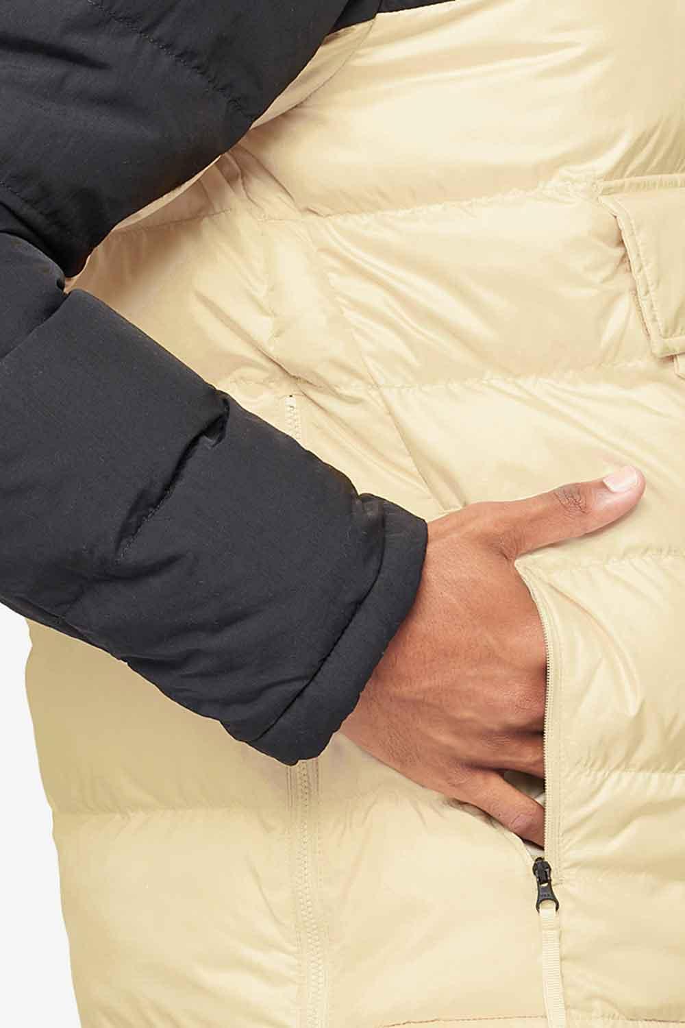 The North Face-Men Himalayan Synth Anorak Gravel-Mont-4-Milagron.com