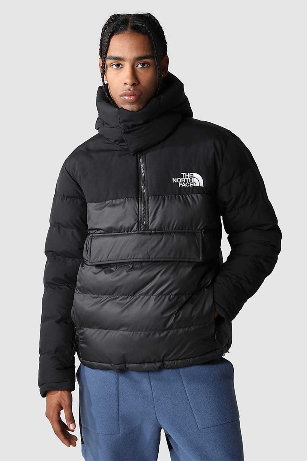 The North Face-Men Himalayan Synth Ins Anorak Black-Mont-1-Milagron.com