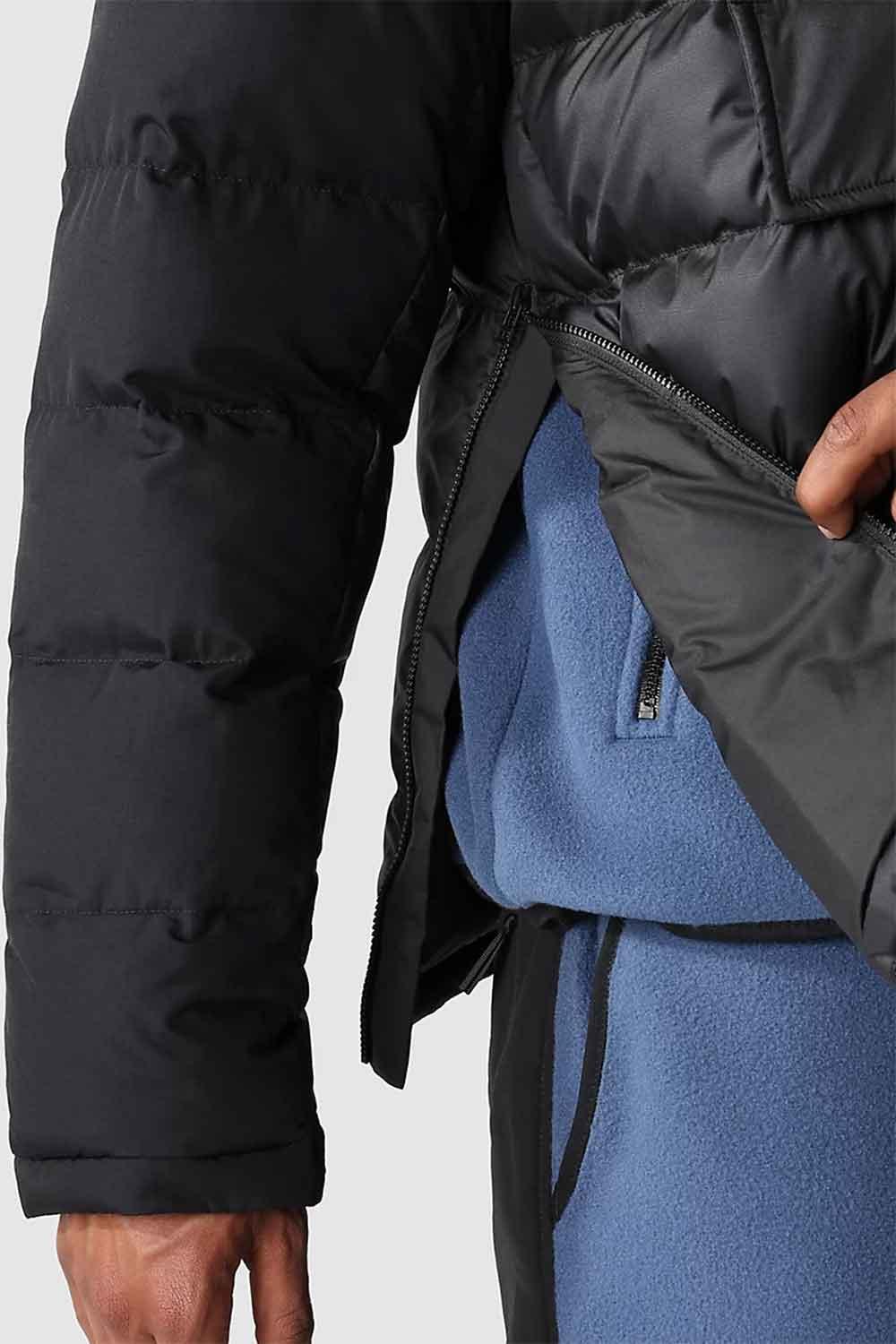 The North Face-Men Himalayan Synth Ins Anorak Black-Mont-10-Milagron.com