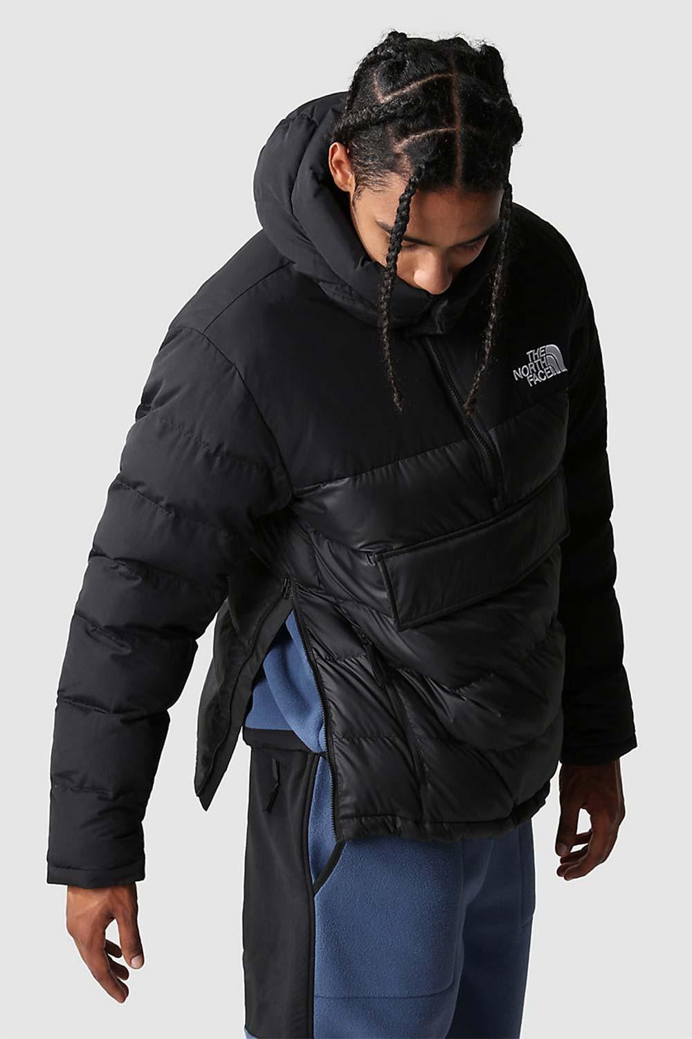 The North Face-Men Himalayan Synth Ins Anorak Black-Mont-2-Milagron.com