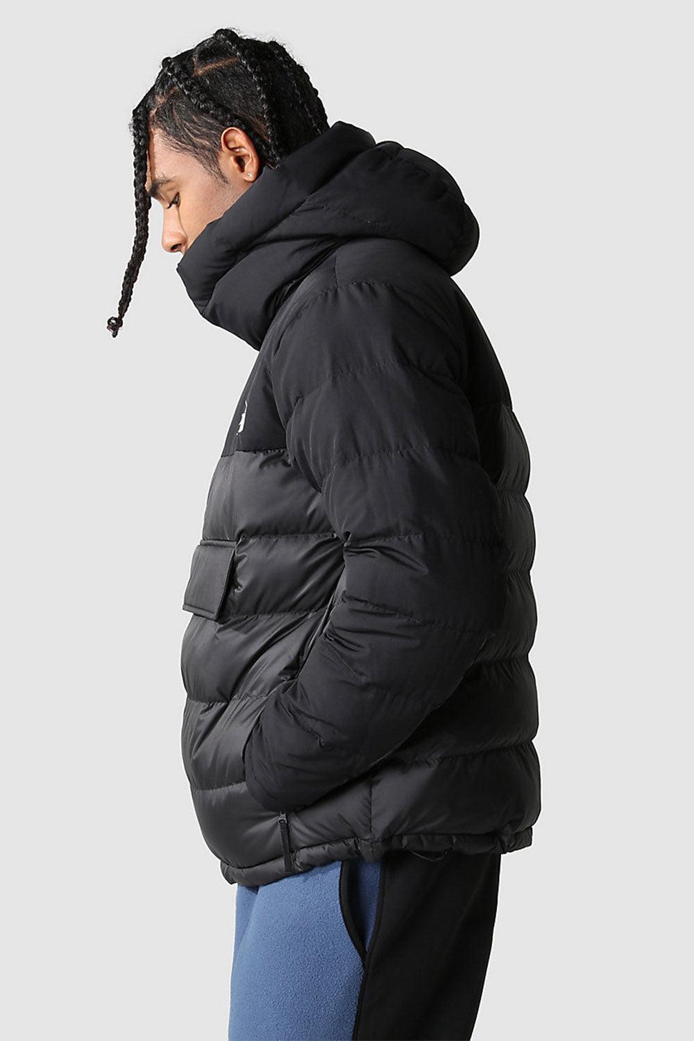 The North Face-Men Himalayan Synth Ins Anorak Black-Mont-3-Milagron.com
