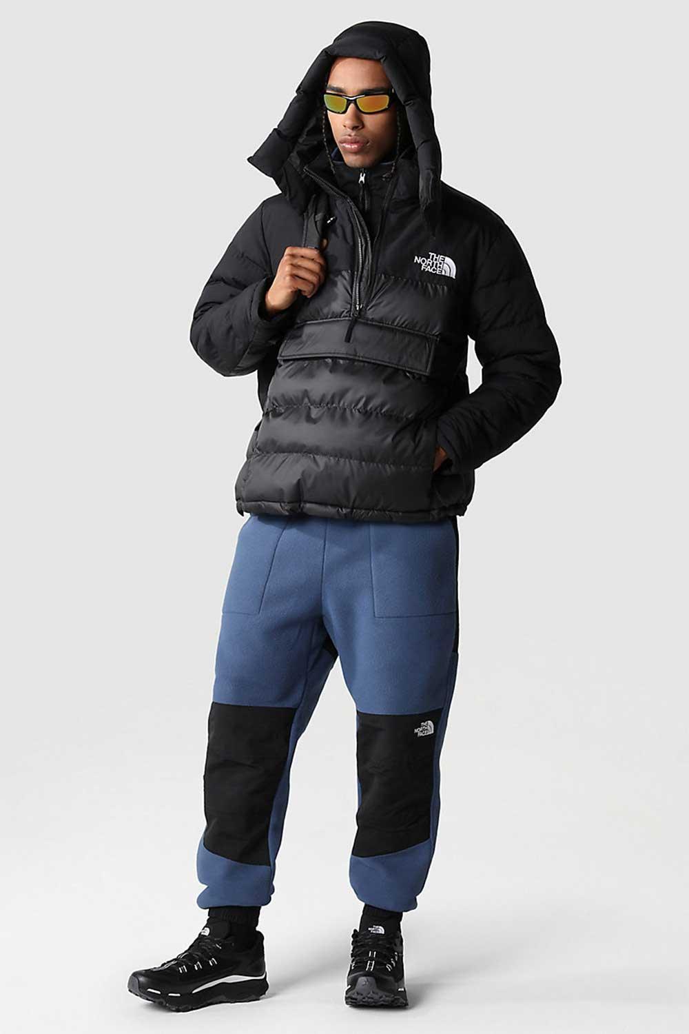 The North Face-Men Himalayan Synth Ins Anorak Black-Mont-4-Milagron.com