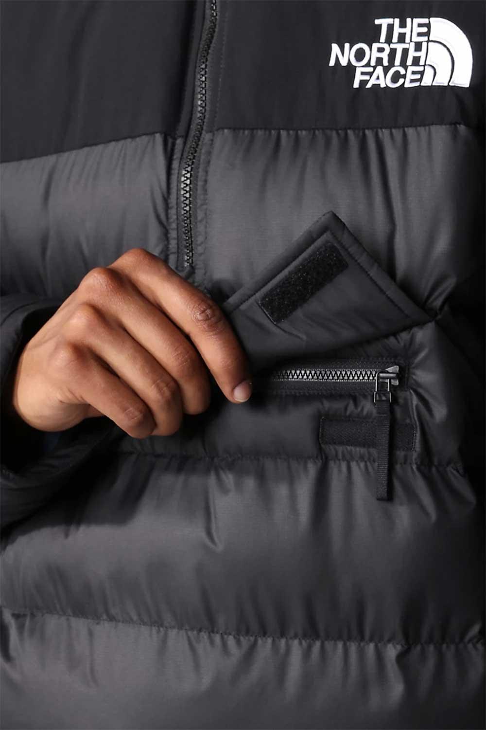The North Face-Men Himalayan Synth Ins Anorak Black-Mont-7-Milagron.com
