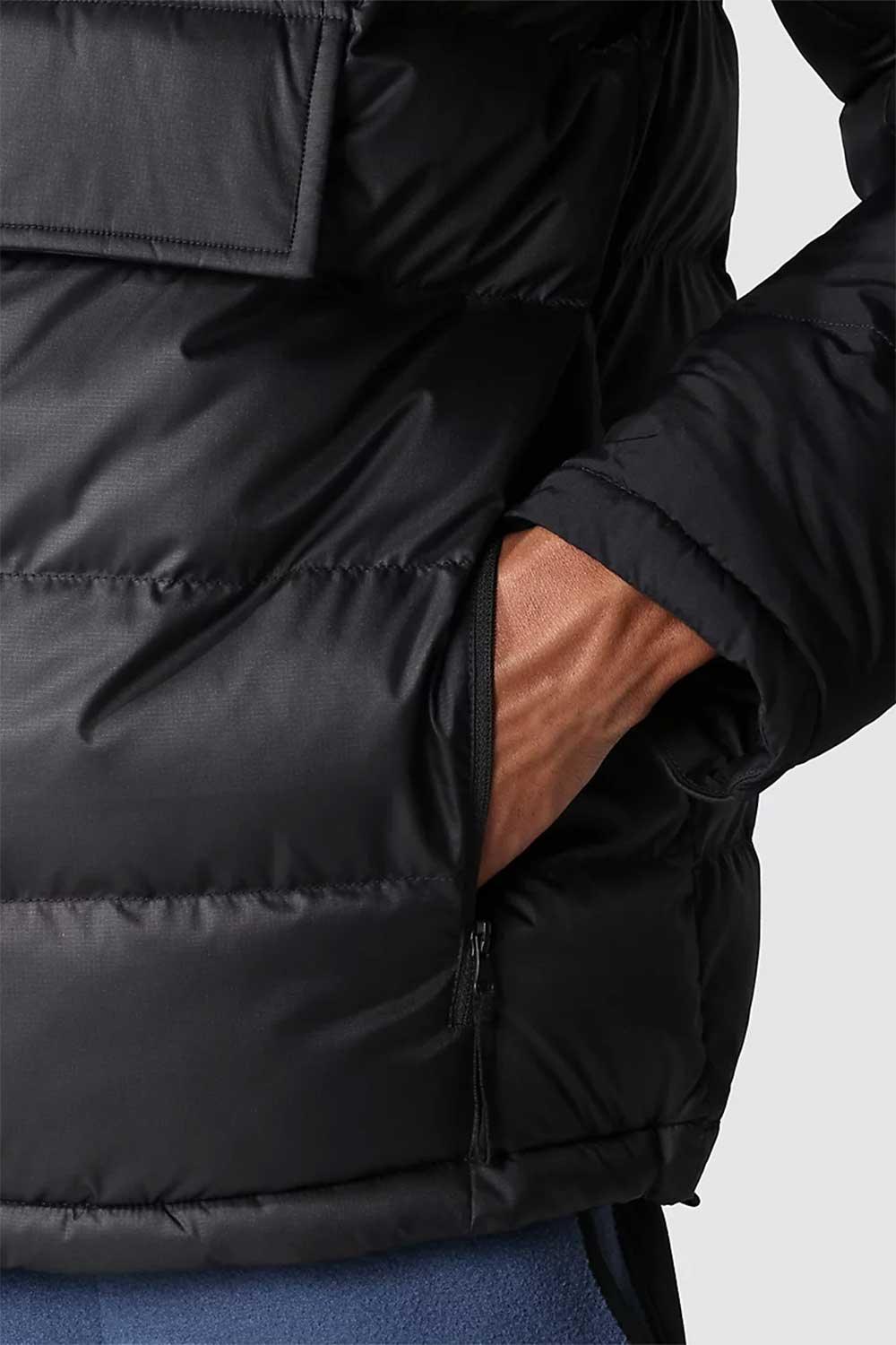 The North Face-Men Himalayan Synth Ins Anorak Black-Mont-8-Milagron.com