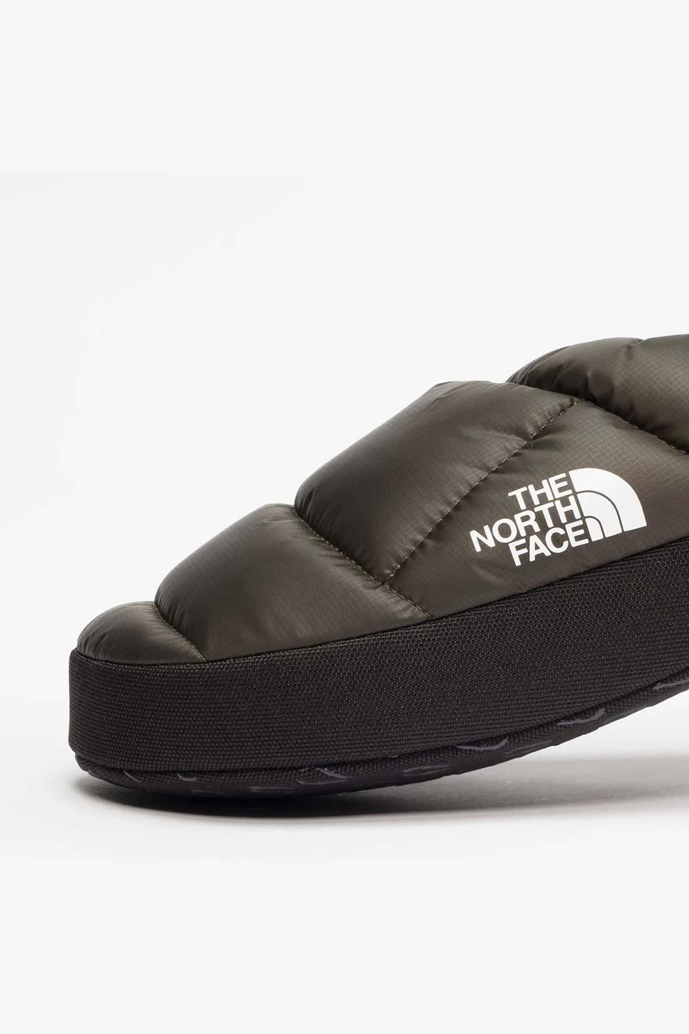 The North Face-Men NSE Tent Mule III New Taupe Green-Sandalet & Terlik-2-Milagron.com