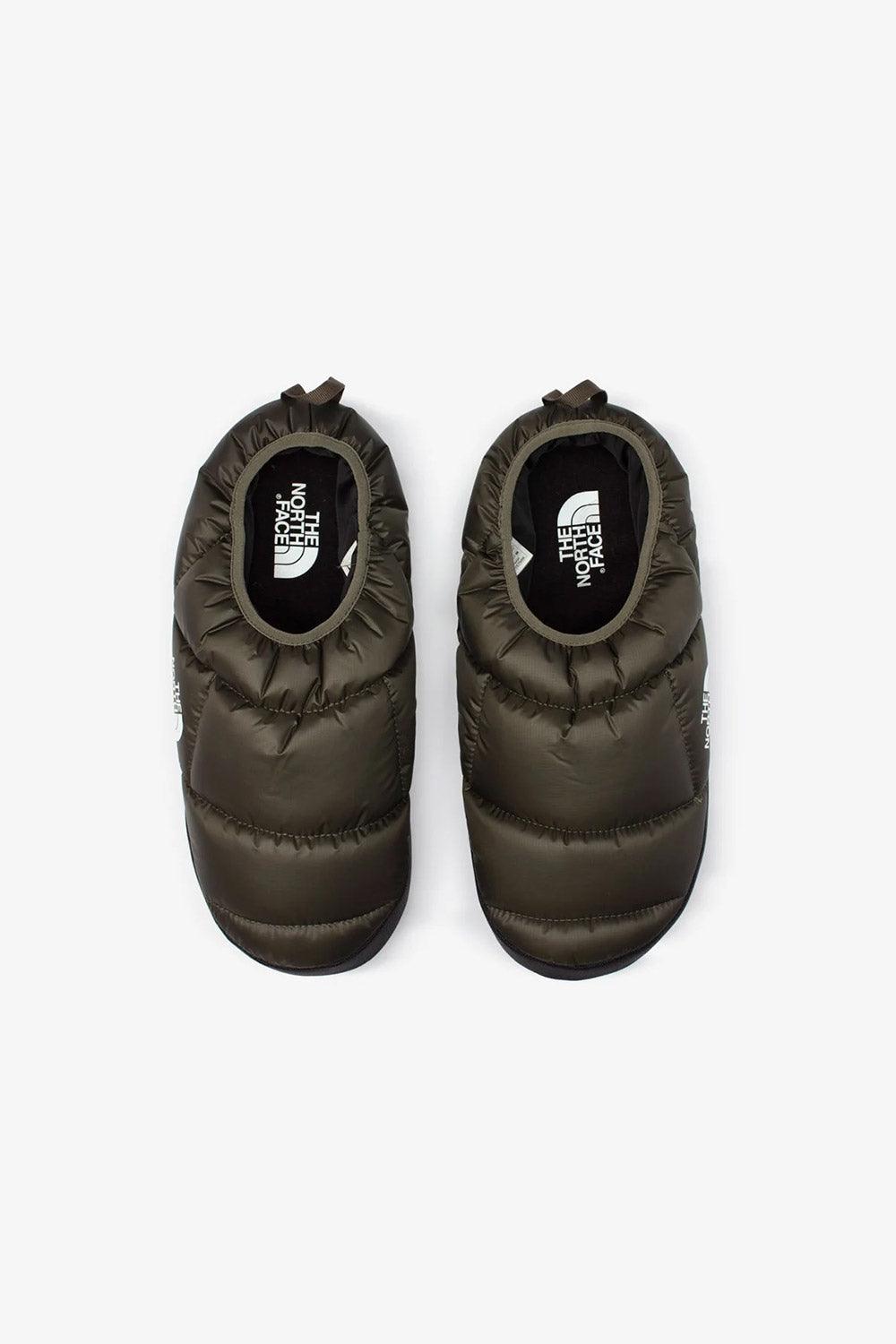 The North Face-Men NSE Tent Mule III New Taupe Green-Sandalet & Terlik-4-Milagron.com
