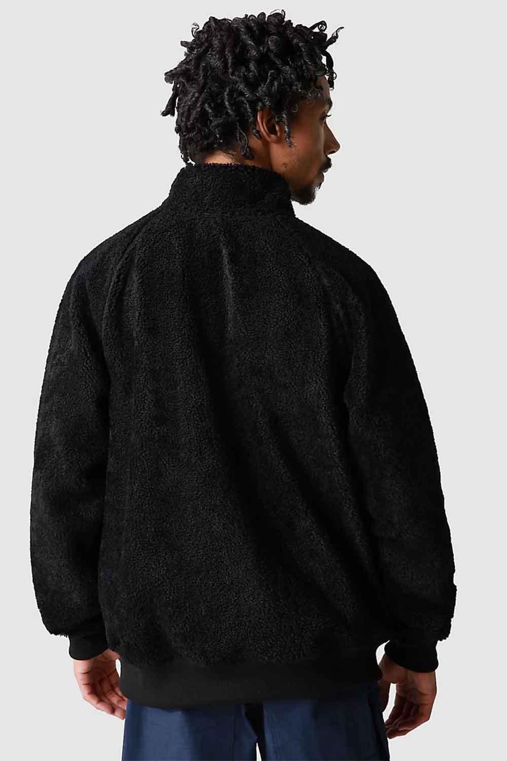 The North Face-Men Ridge Fleece 1/4 Zip-Sweatshirts & Hoodies-3-Milagron.com