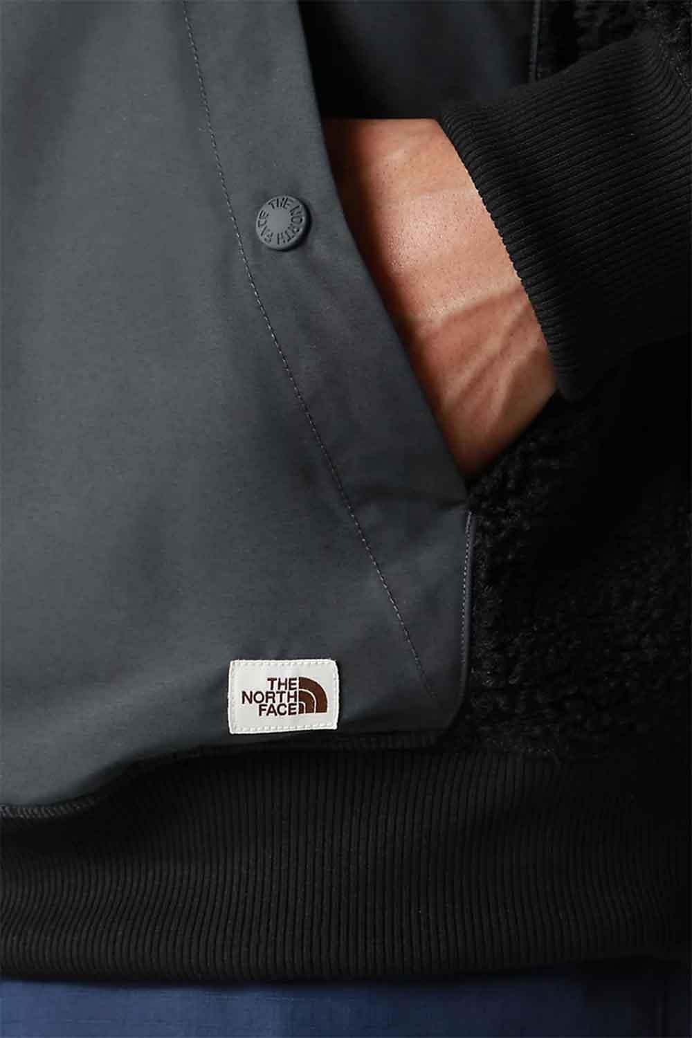 The North Face-Men Ridge Fleece 1/4 Zip-Sweatshirts & Hoodies-6-Milagron.com
