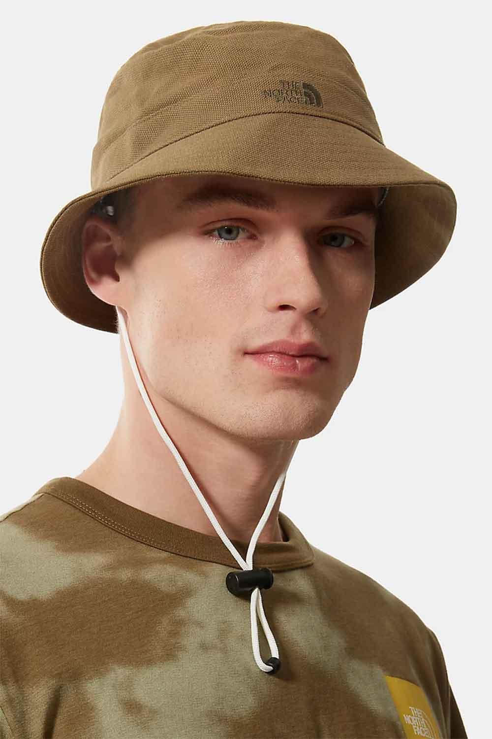 The North Face-Mountain Bucket Hat Military Olive-Bucket Hat-1-Milagron.com