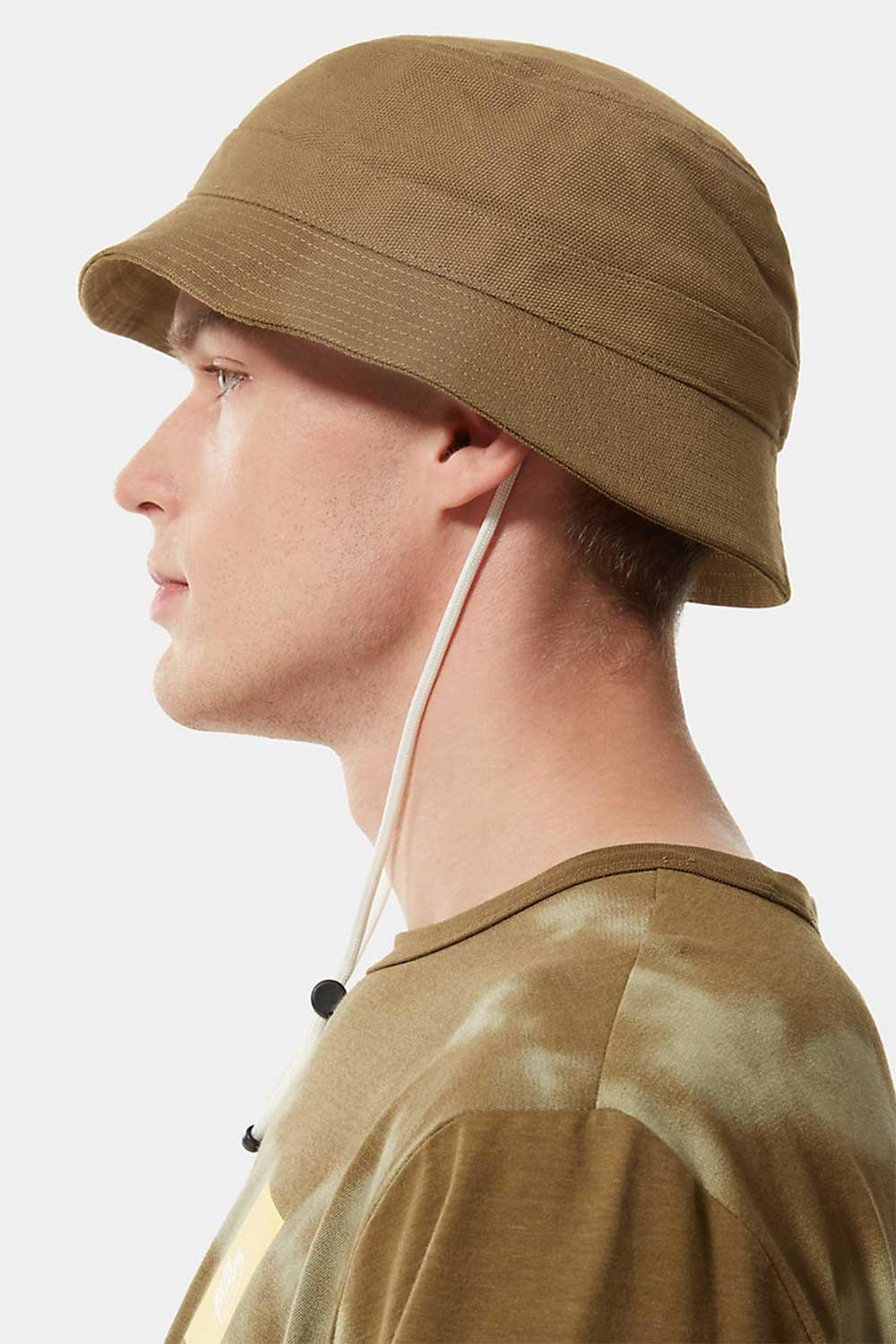 The North Face-Mountain Bucket Hat Military Olive-Bucket Hat-2-Milagron.com
