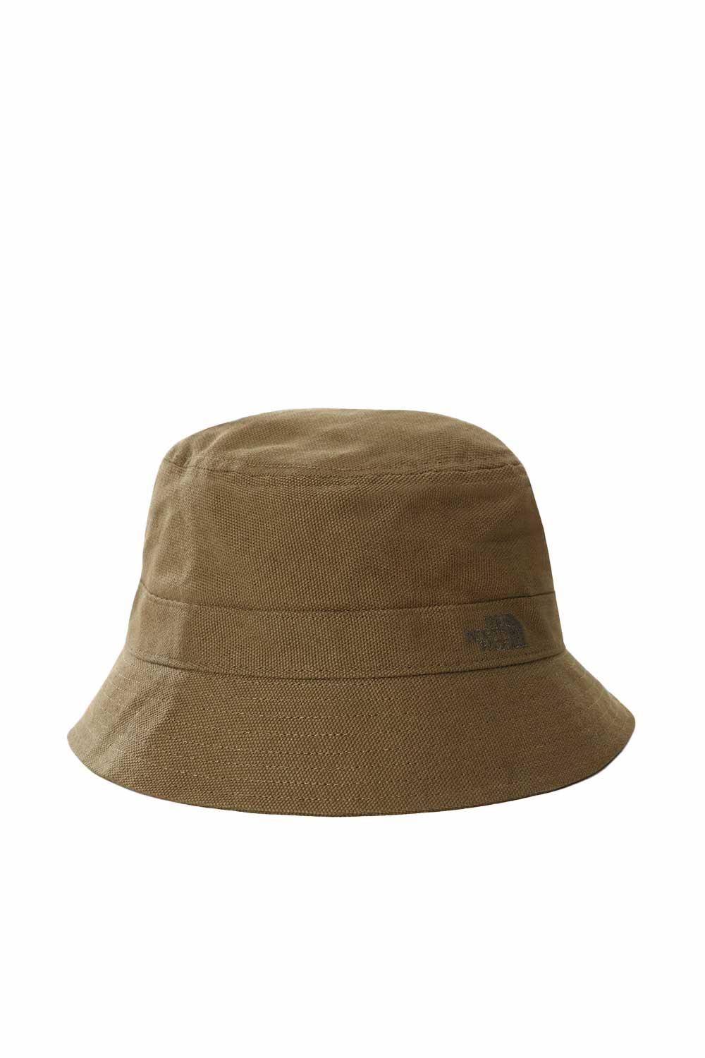 The North Face-Mountain Bucket Hat Military Olive-Bucket Hat-4-Milagron.com