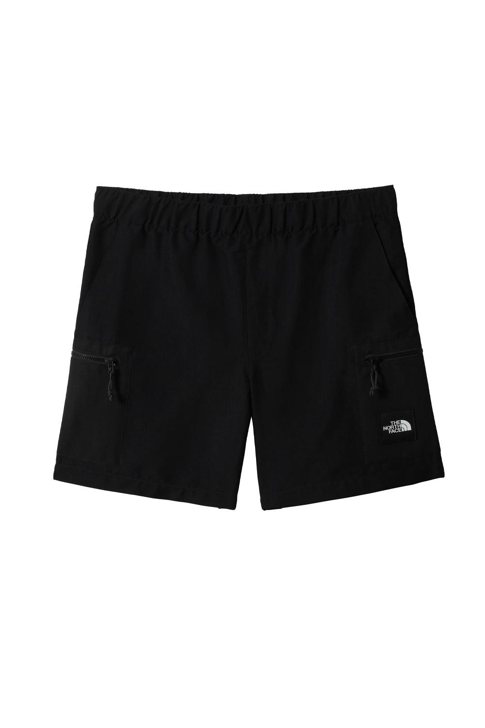 The North Face-Phlego Cargo Shorts Black-Şort-1-Milagron.com