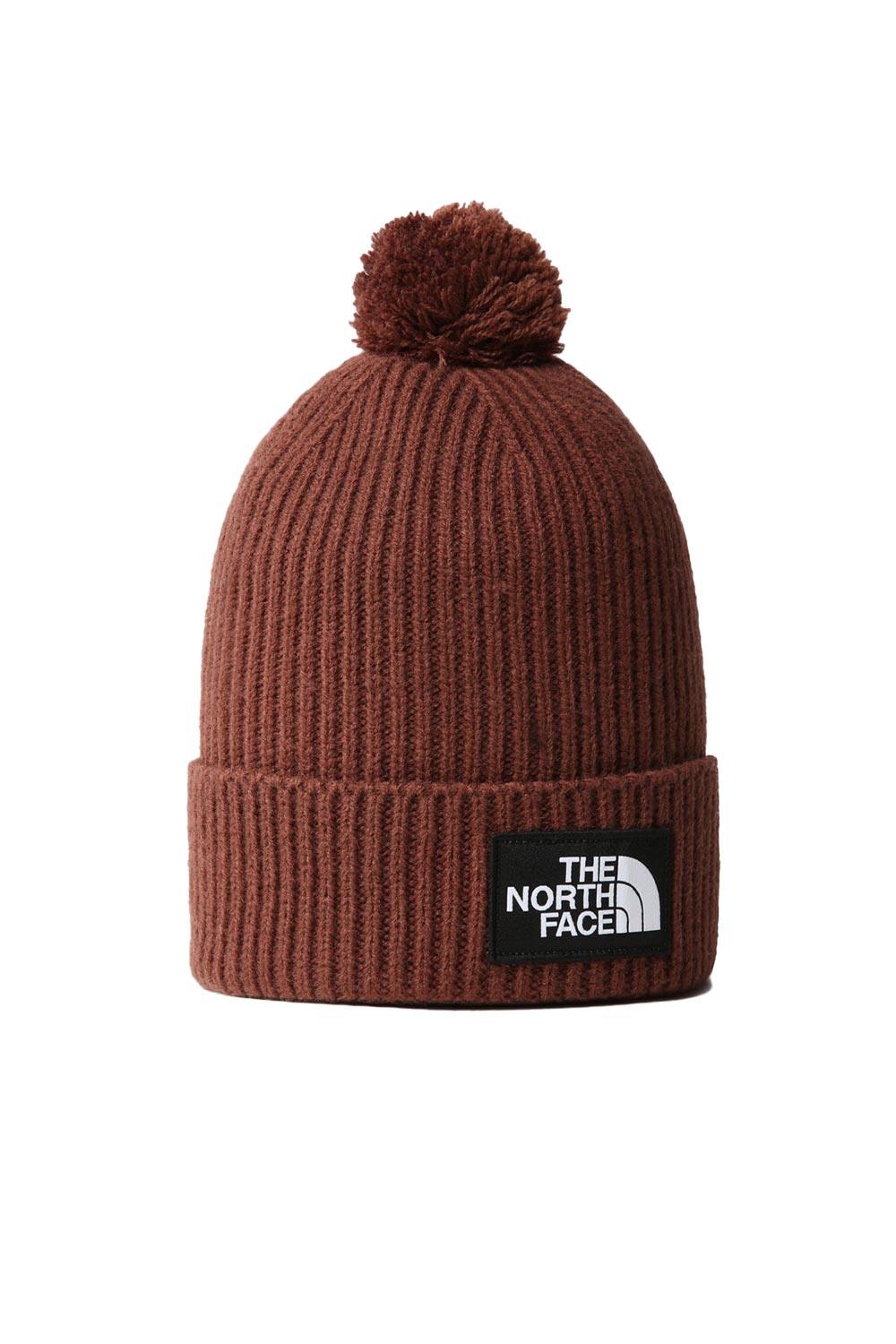 The North Face-TNF Logo Box Pom Beanie-Şapka-1-Milagron.com
