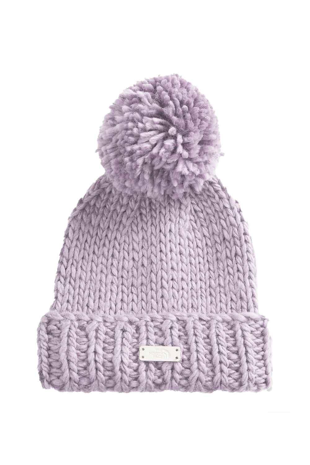 The North Face-Women City Coziest Beanie-Bere-1-Milagron.com