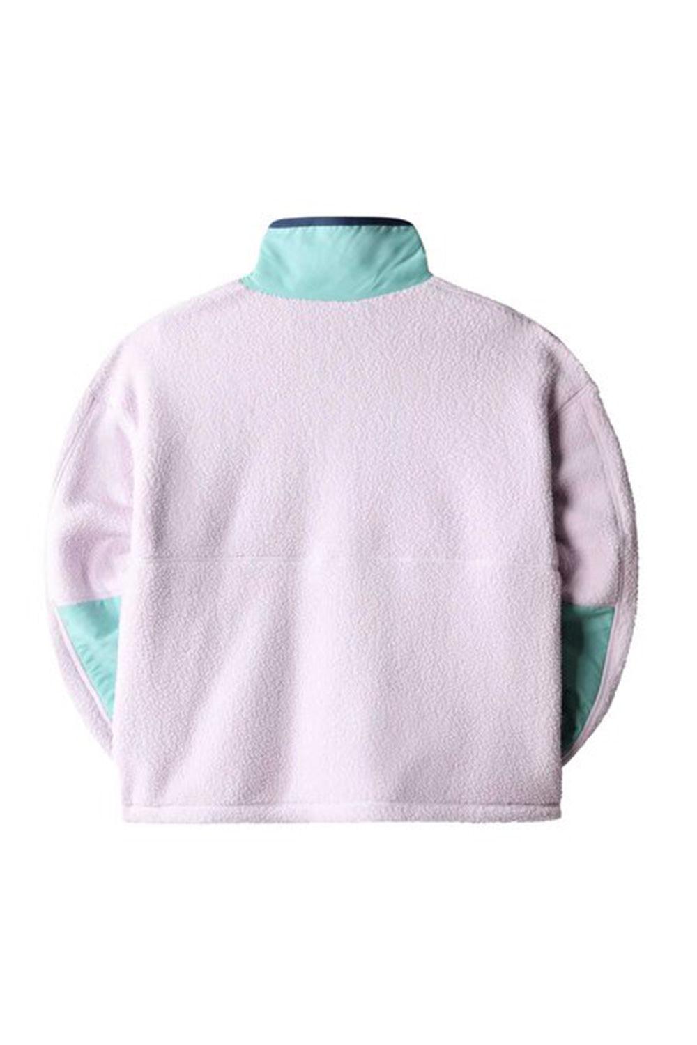 The North Face-Women Cragmont Fleece 1/4 Snap-Mont-2-Milagron.com