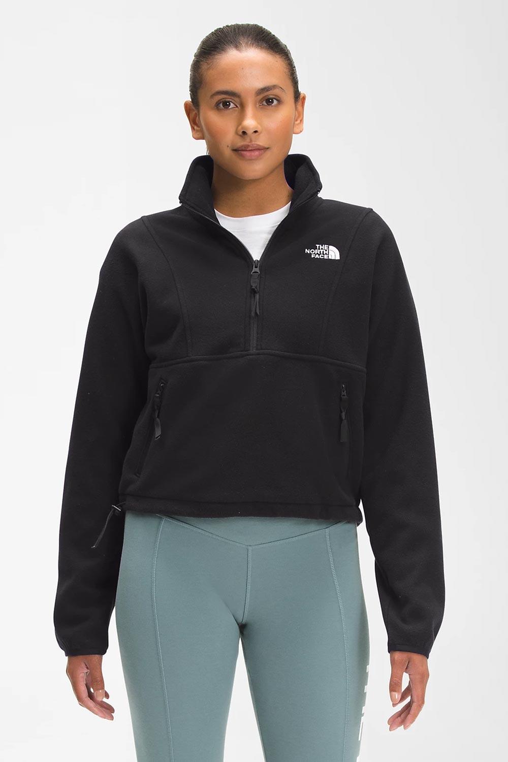 The North Face-Women TKA Attitude 1/4 Zip Fleece-Sweatshirts & Hoodies-1-Milagron.com