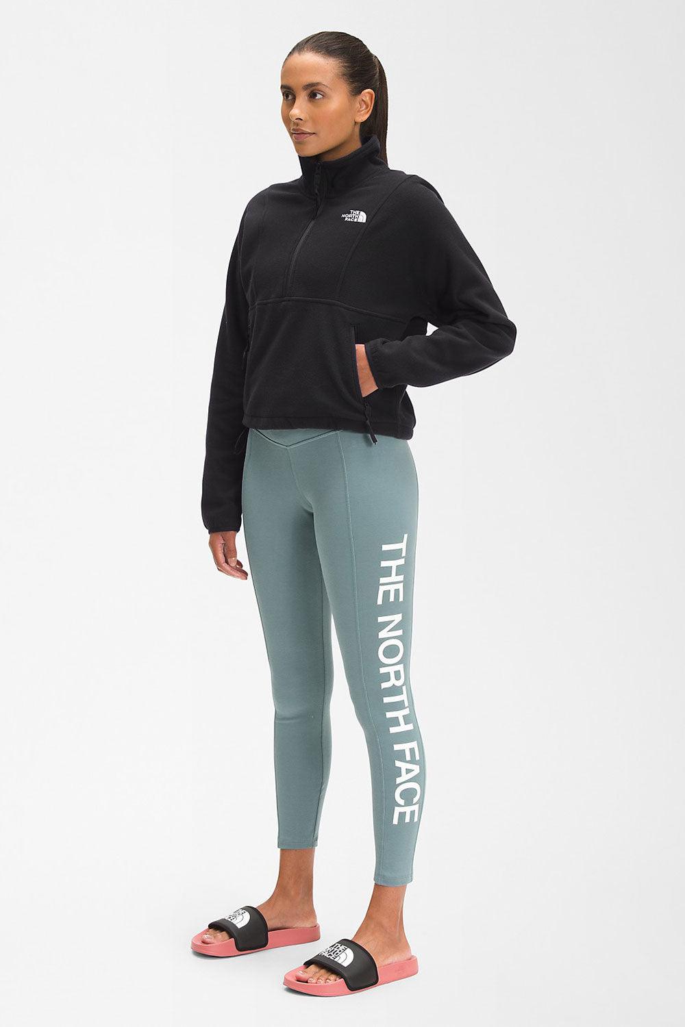 The North Face-Women TKA Attitude 1/4 Zip Fleece-Sweatshirts & Hoodies-3-Milagron.com