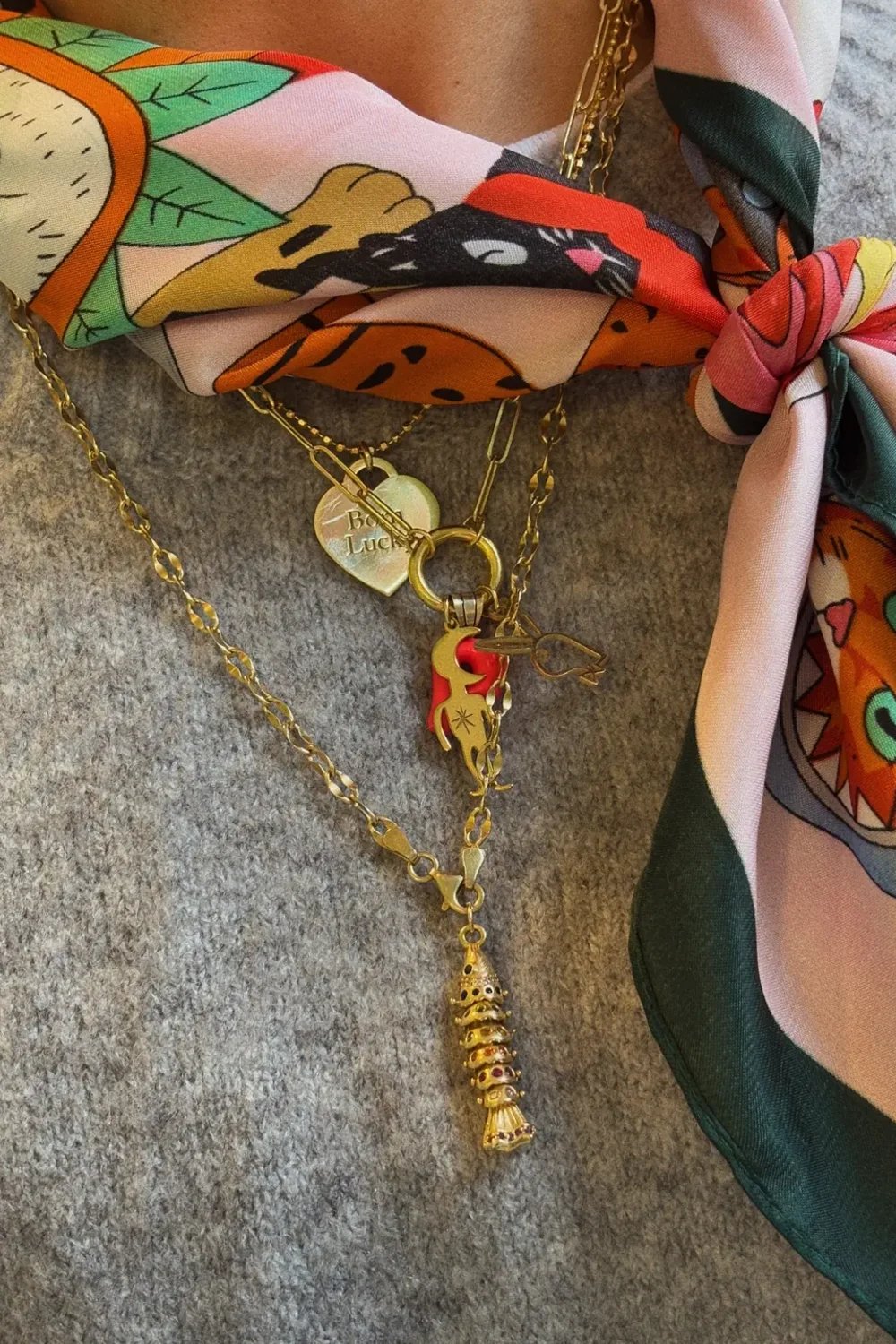 The Pheia-Born Lucky Kolye | 925 Ayar Gümüş-Kolye-1-Milagron.com