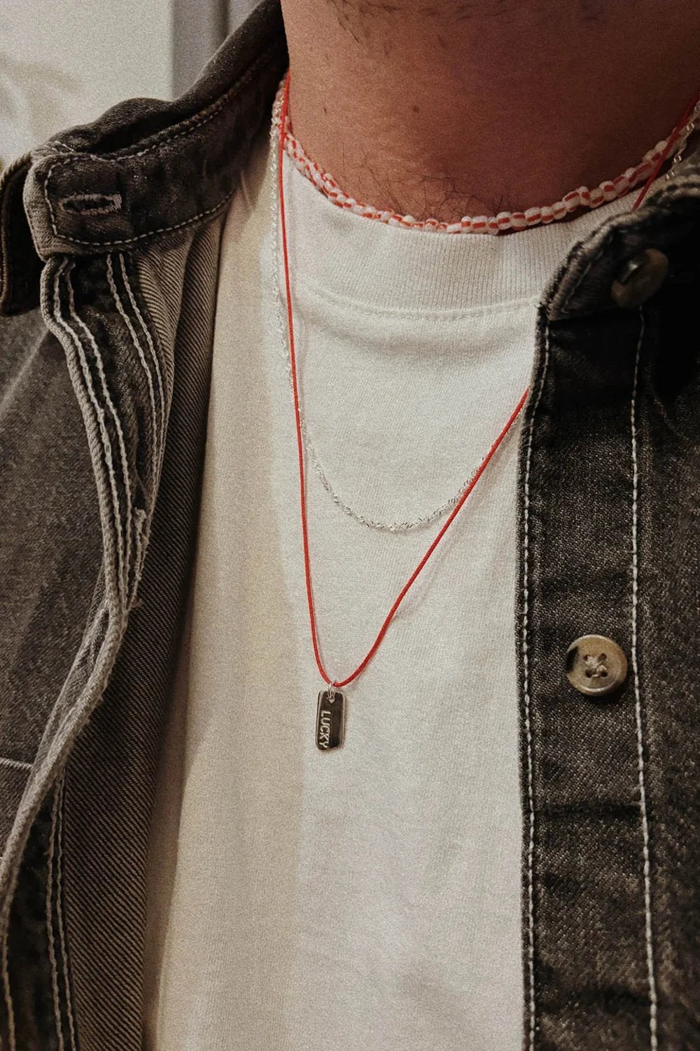 The Pheia-Burgu Zincir Kolye | 925 Ayar Gümüş-Kolye-1-Milagron.com