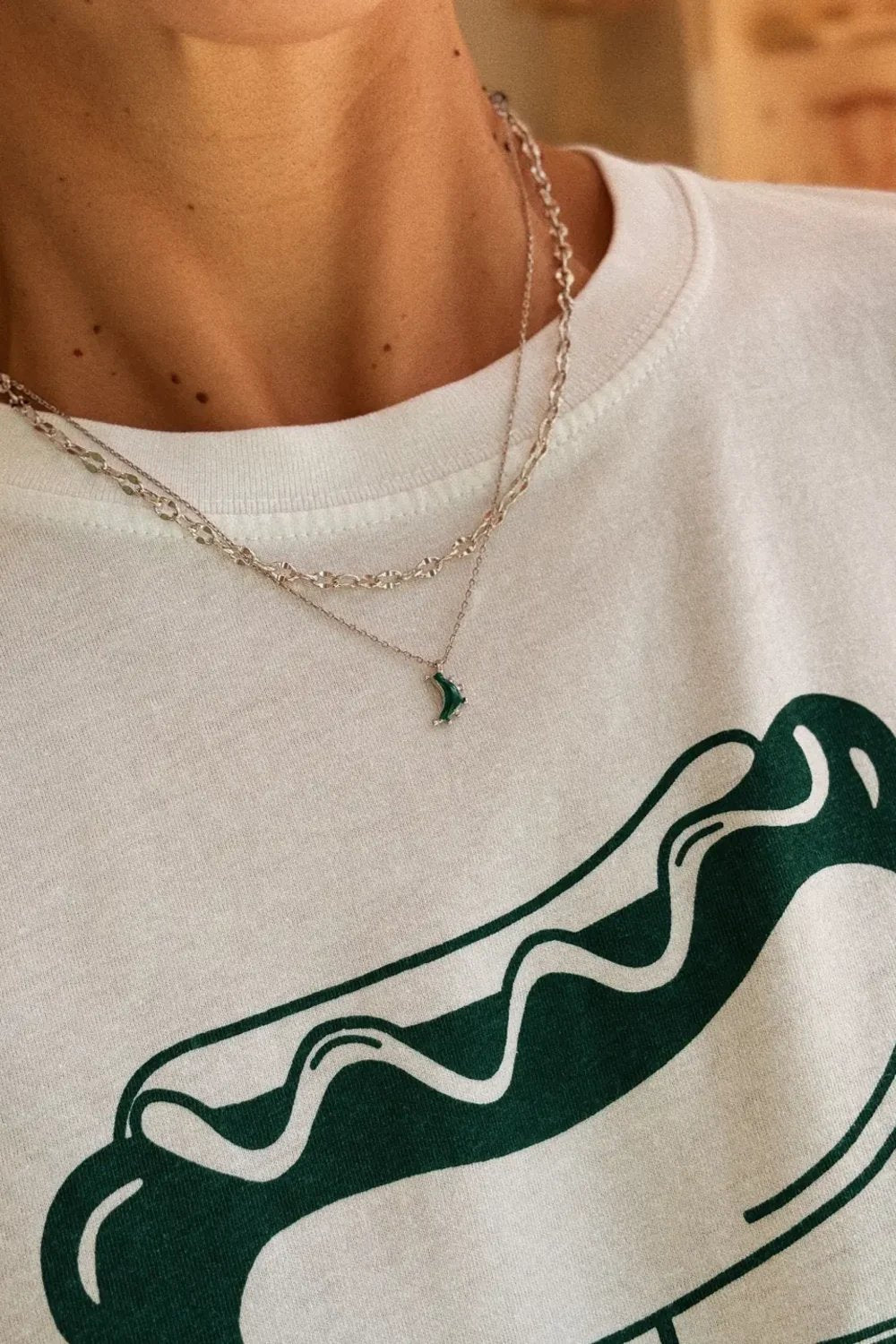 The Pheia-Ezme Zincir Kolye | 925 Ayar Gümüş-Kolye-1-Milagron.com