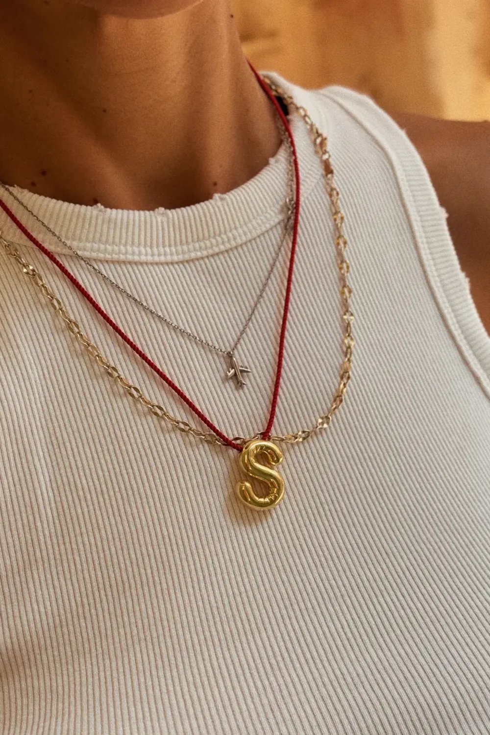 The Pheia-Ezme Zincir Kolye | 925 Ayar Gümüş-Kolye-3-Milagron.com