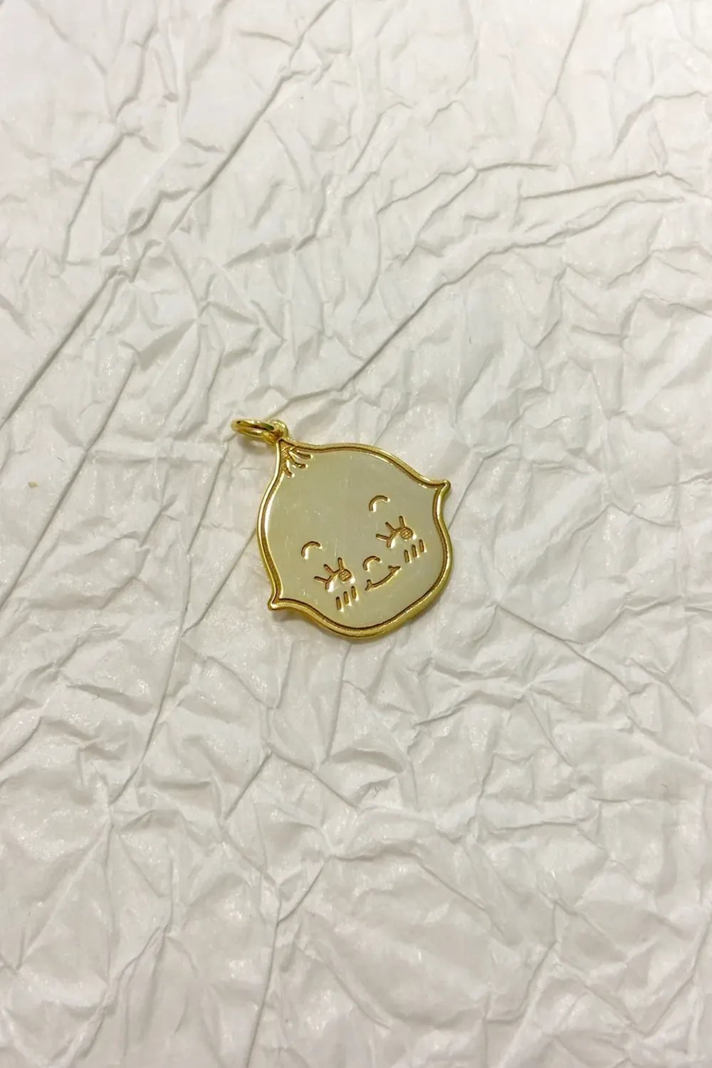 The Pheia-Kewpie Bebek Kolye Ucu | 925 Ayar Gümüş-Kolye-1-Milagron.com