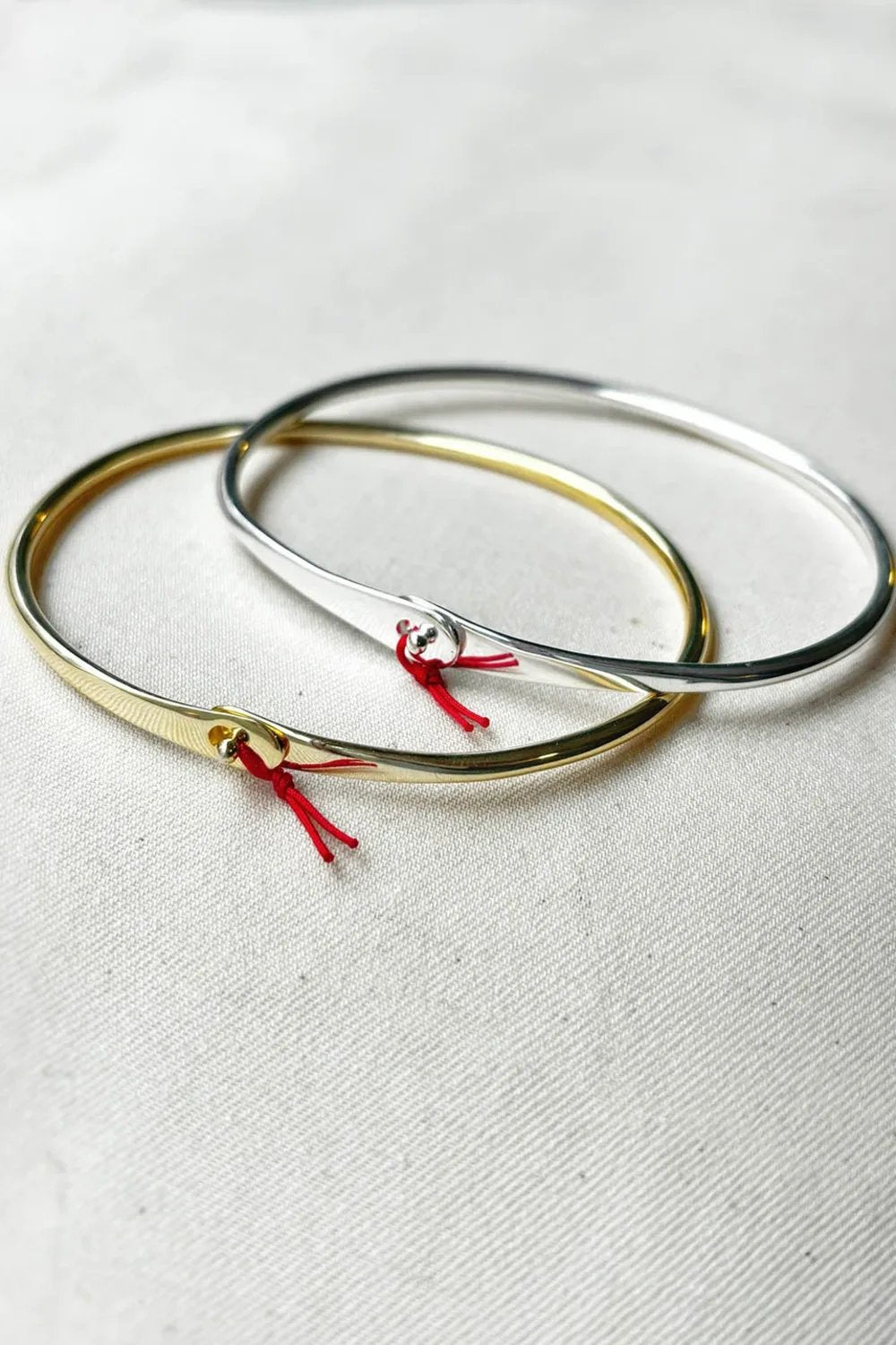 The Pheia-Lades Gold Kelepçe Bileklik | 925 Ayar Gümüş-Bileklik-2-Milagron.com