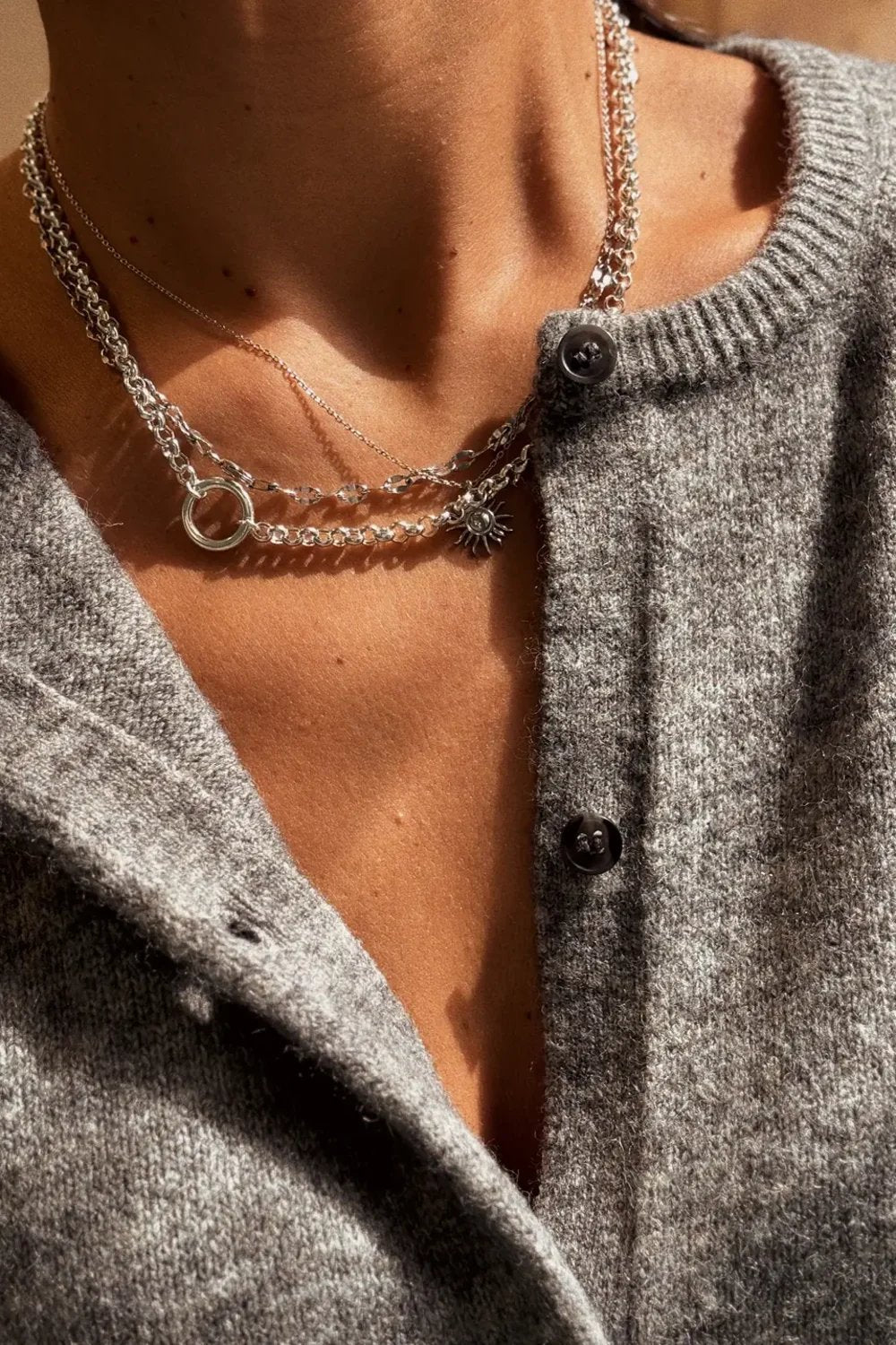 The Pheia-Naomi Kolye | 925 Ayar Gümüş-Kolye-1-Milagron.com