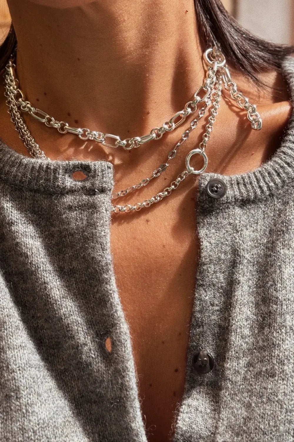 The Pheia-Naomi Kolye | 925 Ayar Gümüş-Kolye-2-Milagron.com